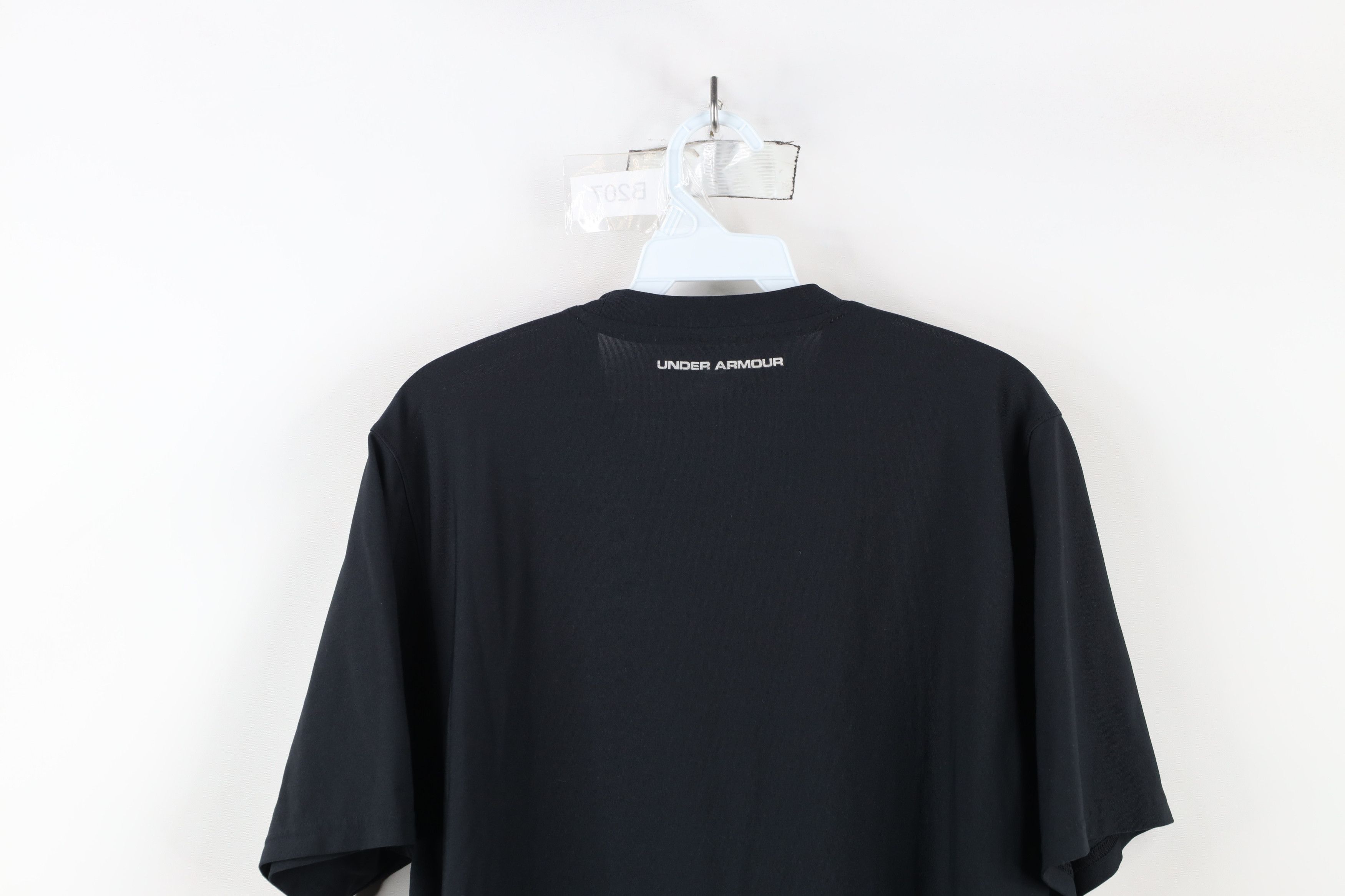 Under Armour × Vintage Under Armour Distressed Short Sleeve Running Gym T-Shirt Size US M / EU 48-50 / 2 - 13 Thumbnail