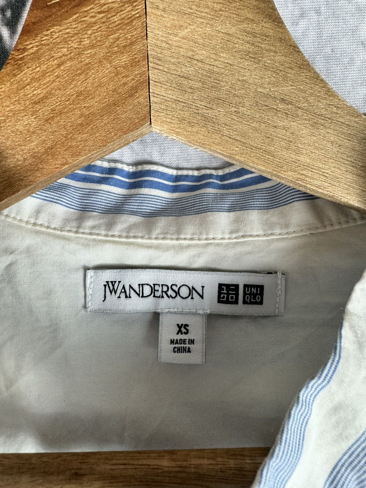 JW Anderson × Uniqlo Uniqlo x JW Anderson shirt button up Size S / US 4 / IT 40 - 3 Thumbnail
