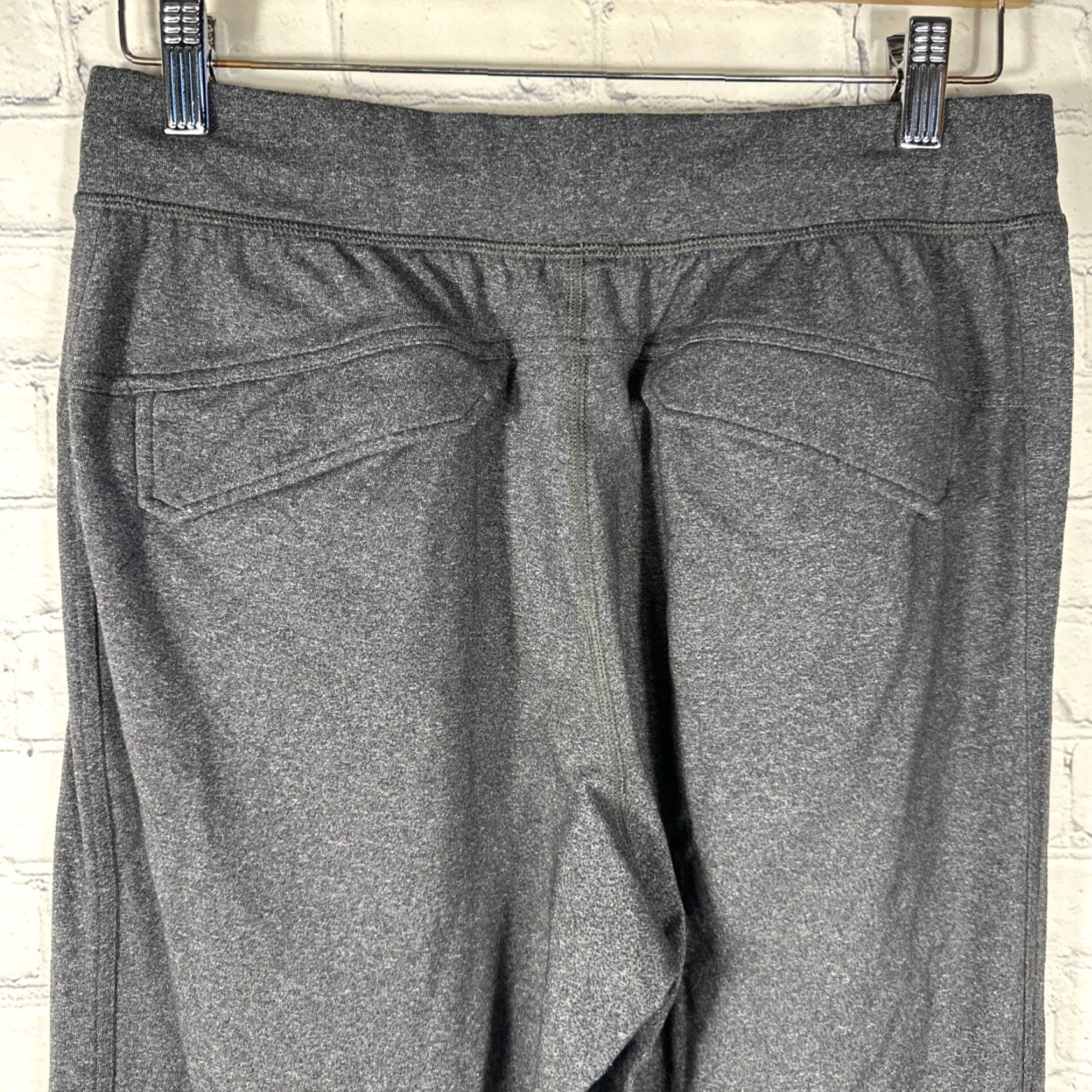 Lululemon Lululemon Mens Sweatpants Pants M Gray Classic Straight Pockets Drawstring Activewear Athleisure 90s Modern Size US 31 - 5 Thumbnail