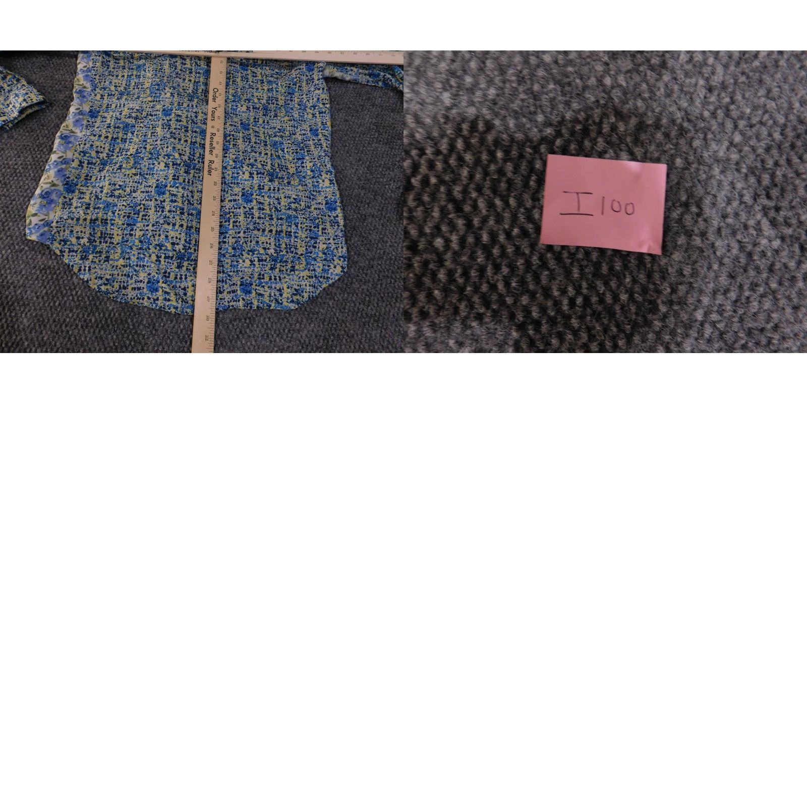Zara Zara Shirt Mens Large Blue Yellow Floral Slim Fit Casual Button Front Size US L / EU 52-54 / 3 - 9 Thumbnail