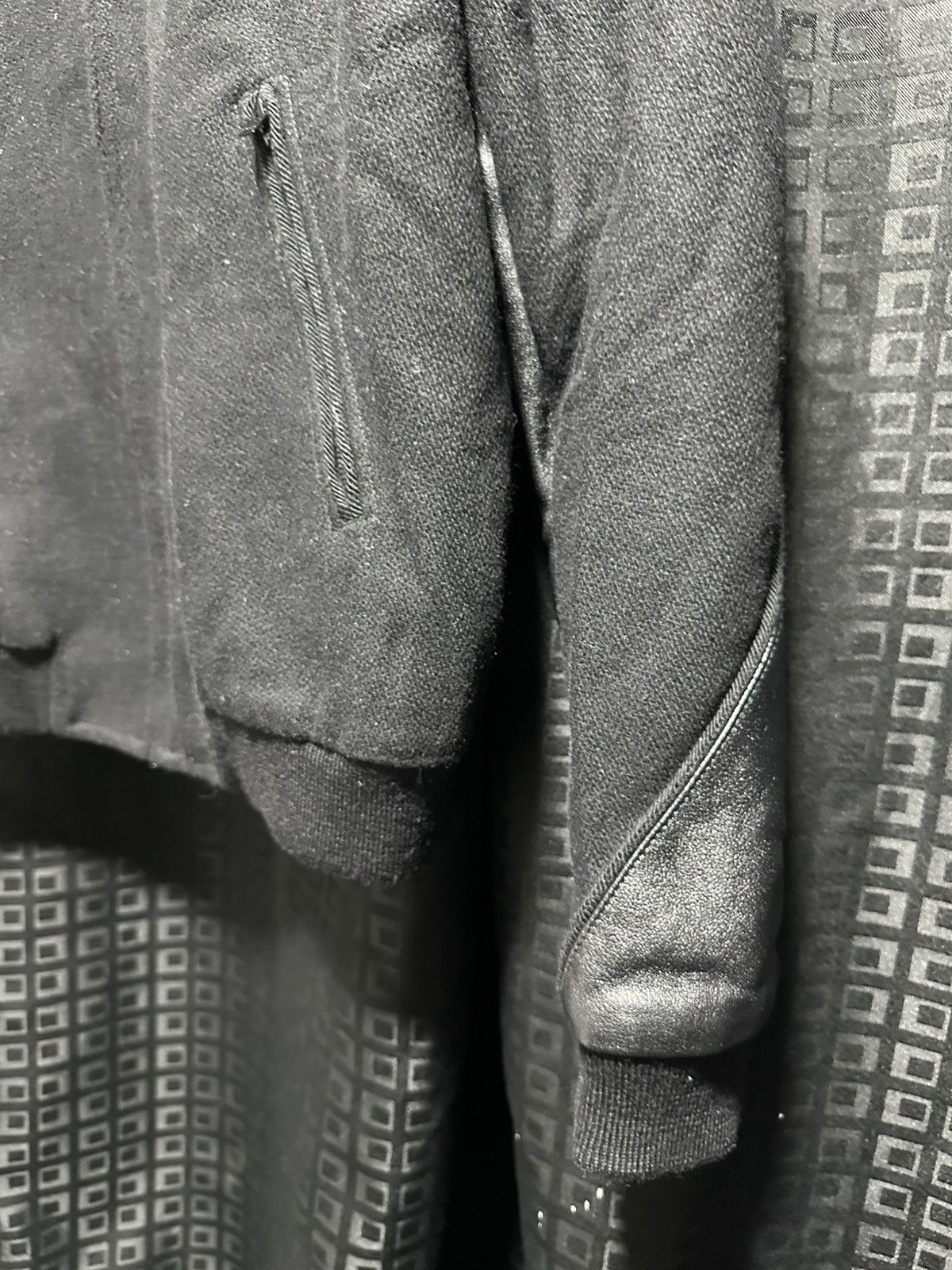 Saint Laurent Paris Saintlaurent paris leather/wool bomber jacket Size US M / EU 48-50 / 2 - 5 Thumbnail