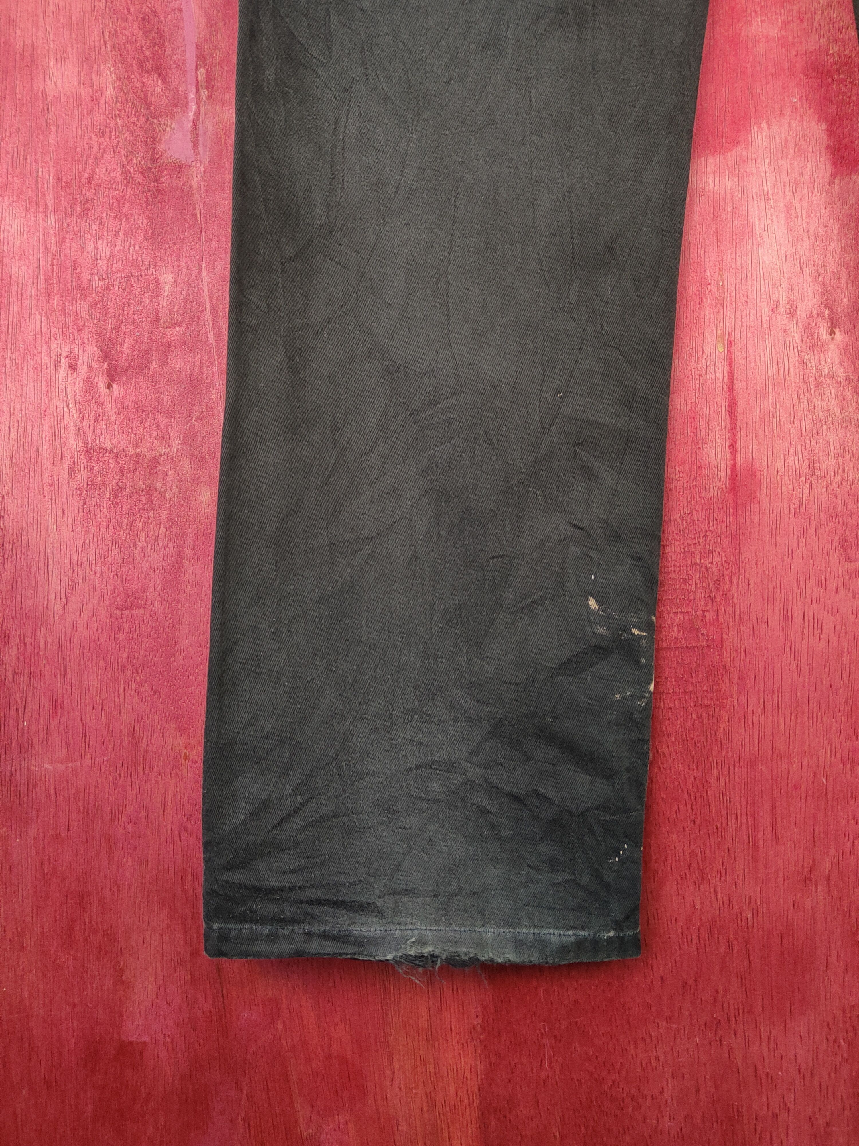 Japanese Brand × agnes b. Agnes B. Black Multipocket Ripped Casual Pants #S1400 Size US 30 / EU 46 - 10 Thumbnail