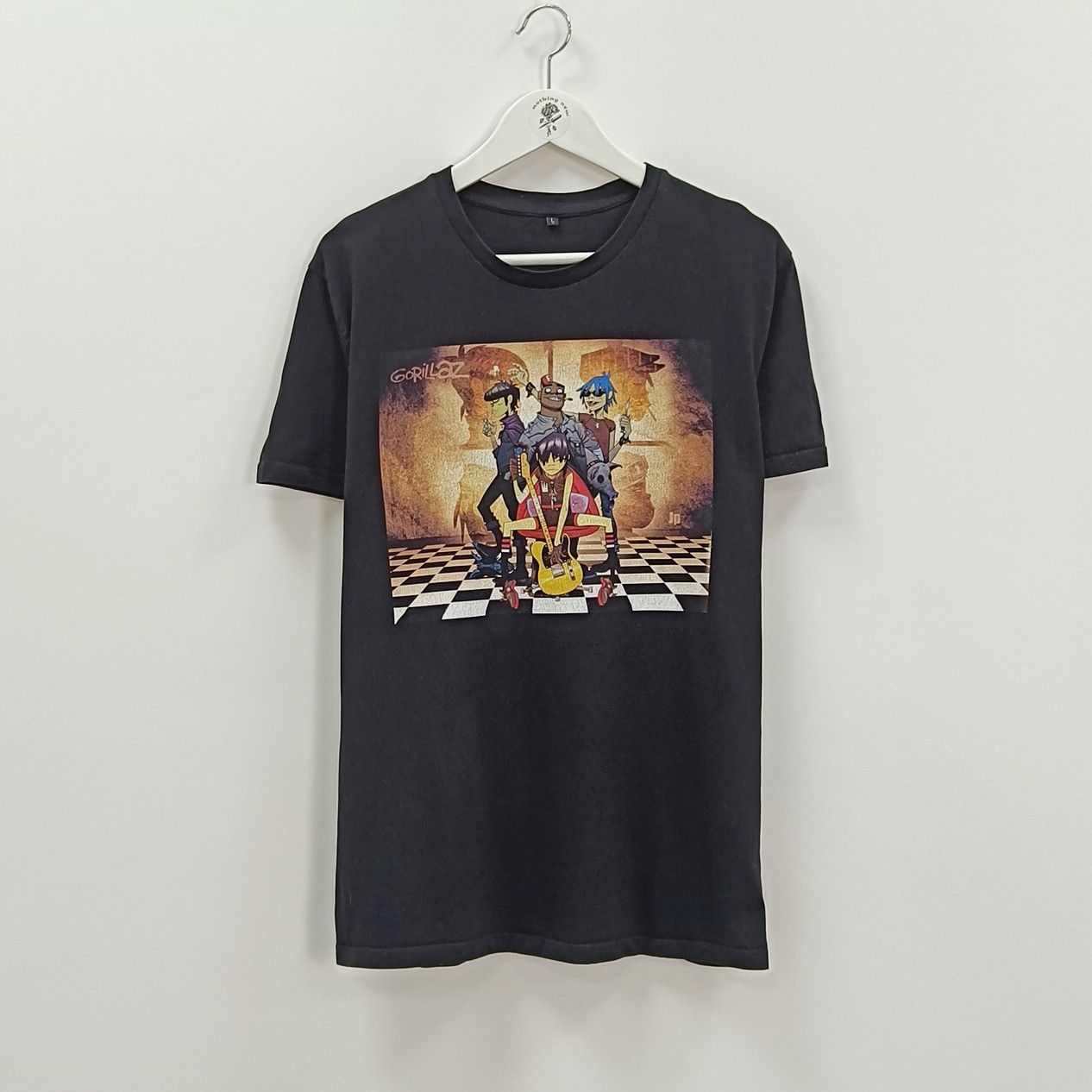 Band Tees Vintage Y2K Gorillaz Band Tee Size US L / EU 52-54 / 3 - 1 Thumbnail