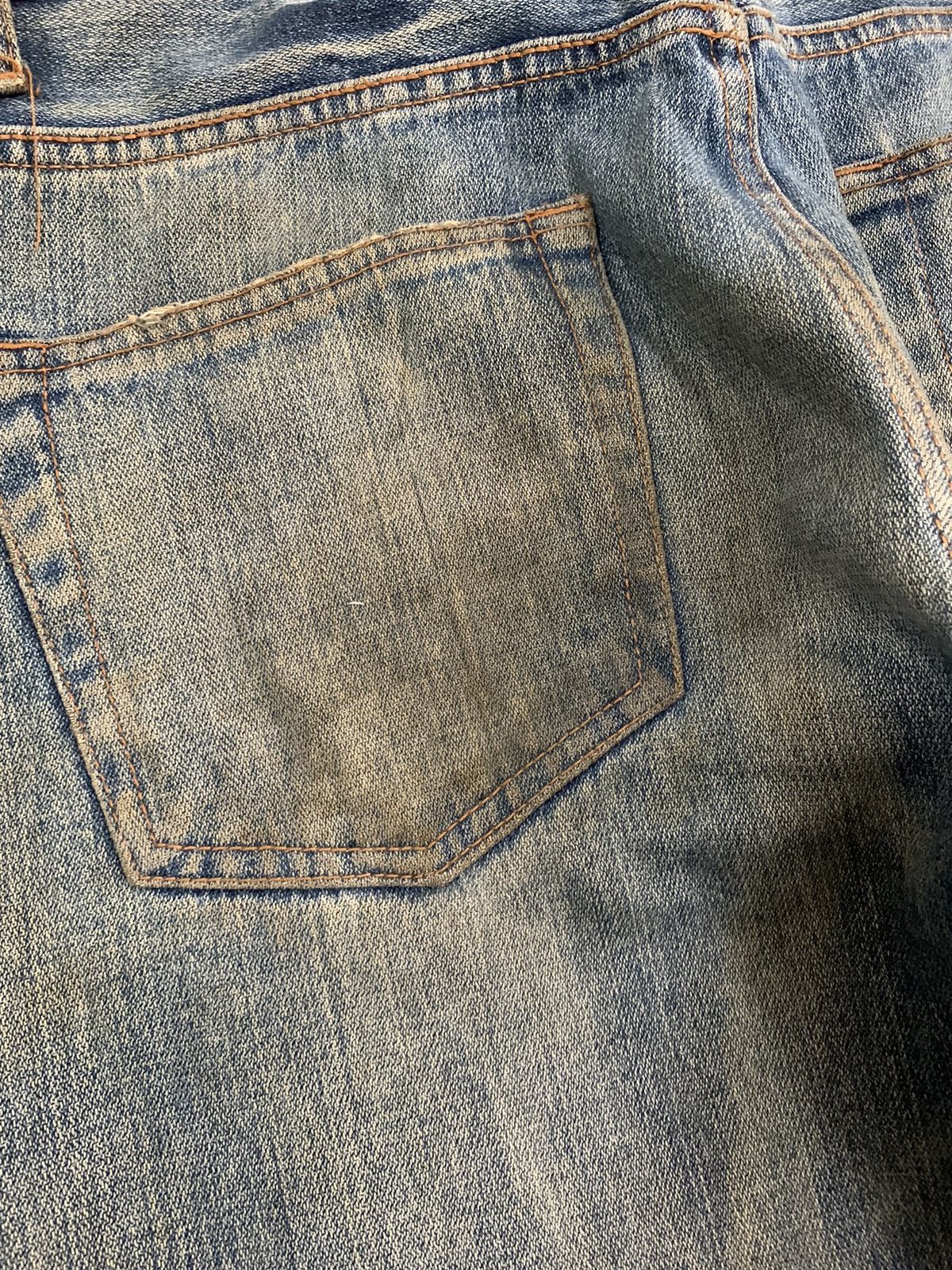 Ed Hardy Vintage Japanese Brand Mud Wash Distressed Grunge Jeans Size US 32 / EU 48 - 15 Thumbnail
