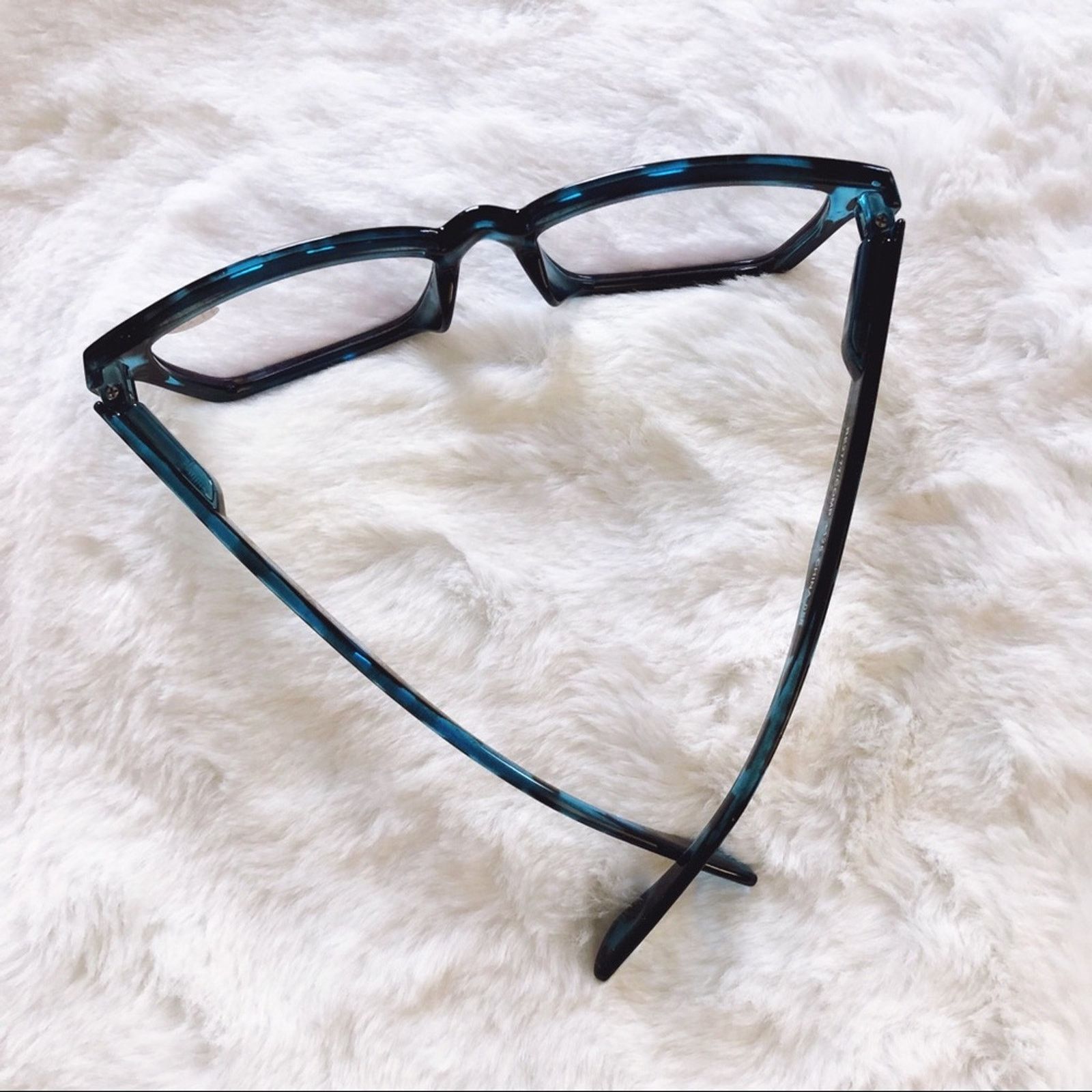 Other Ashley Blue Pattern Reader Blue Light Glasses Size ONE SIZE - 7 Thumbnail