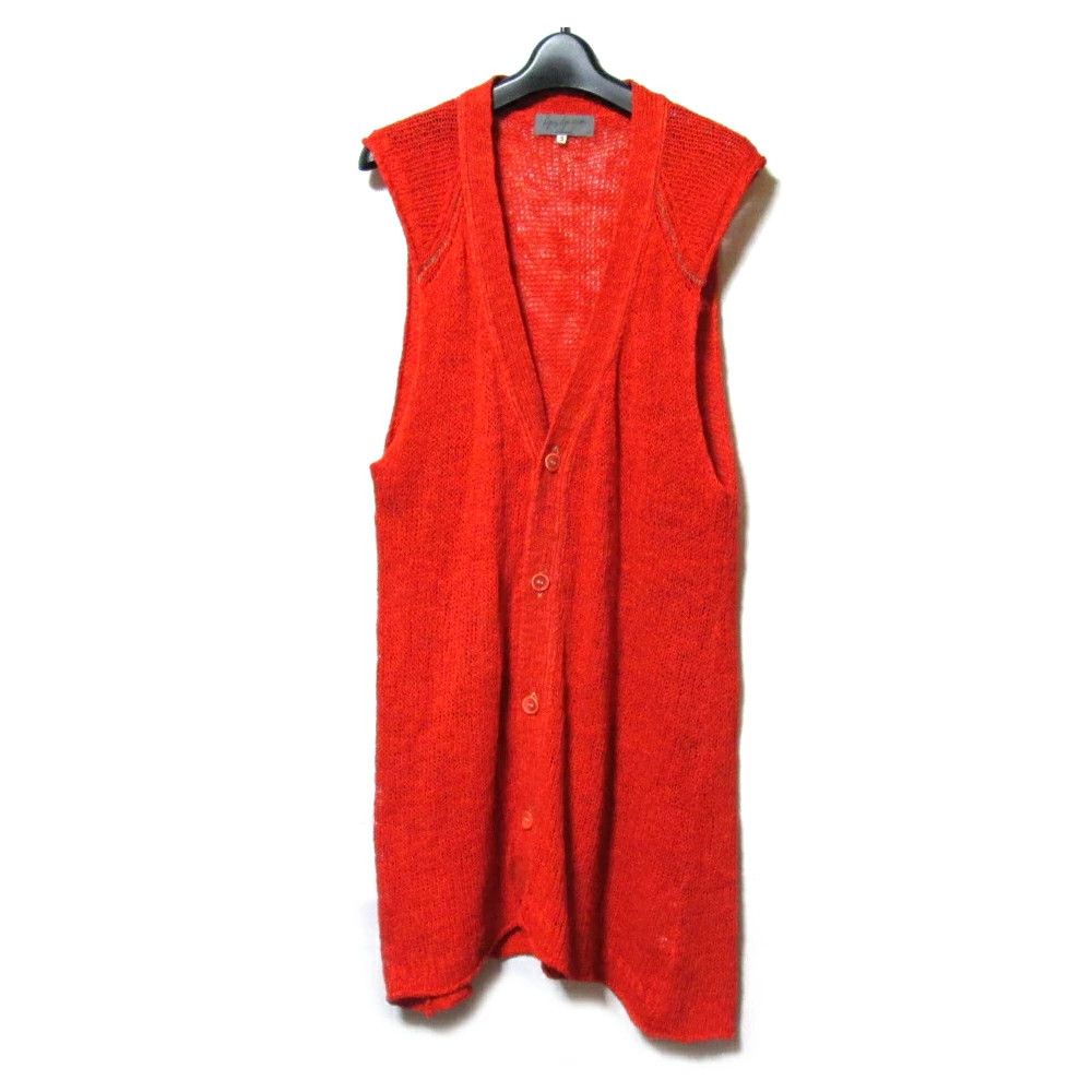 Yohji Yamamoto Yohji Yamamoto Pour Homme Linen Long Vest Size US L / EU 52-54 / 3 - 1 Thumbnail