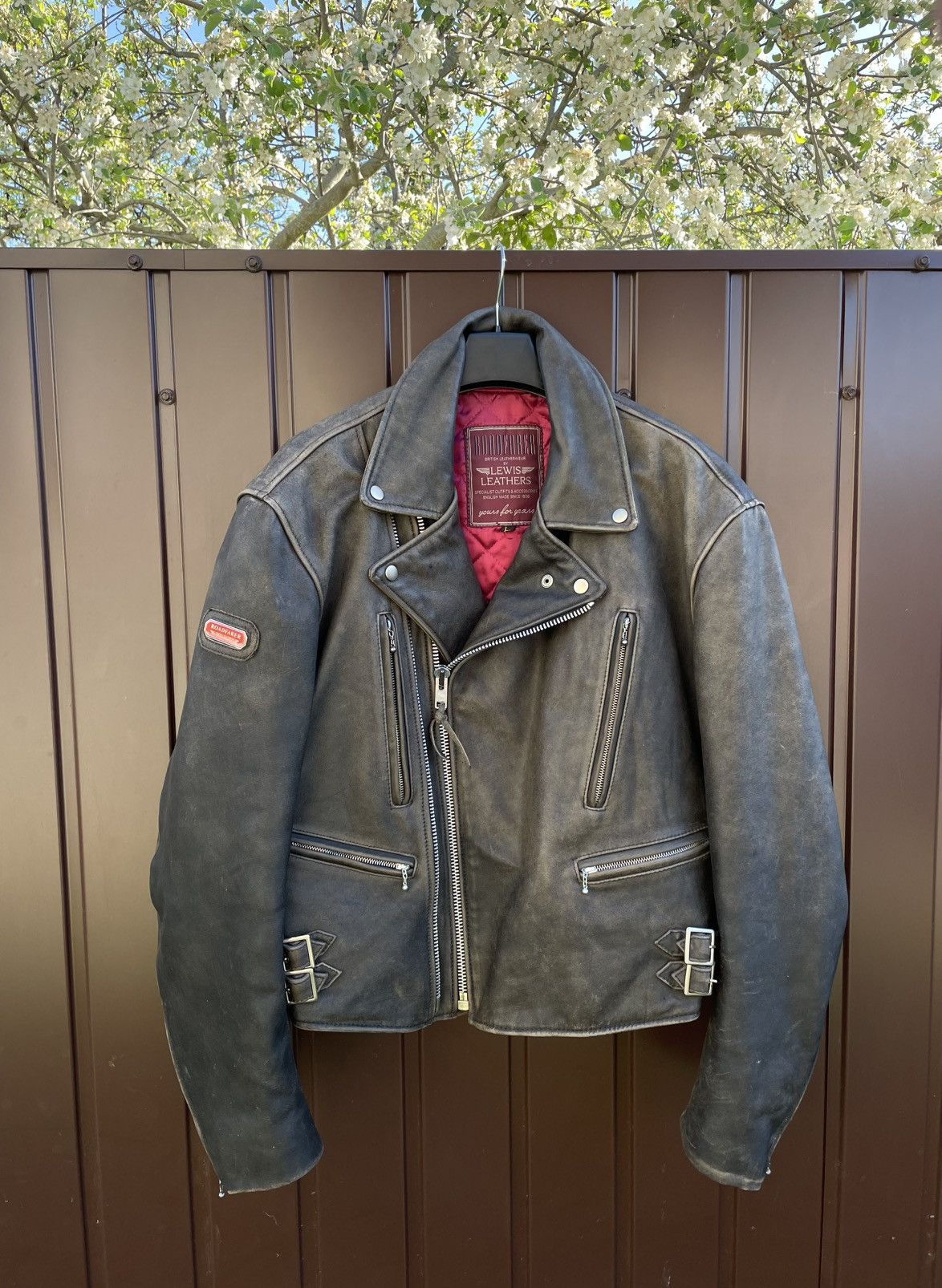 Japanese Brand × Lewis Leathers × Vintage Lewis Leathers Japanese Brand × Lewis Leathers × Vintage Lewis Leathers