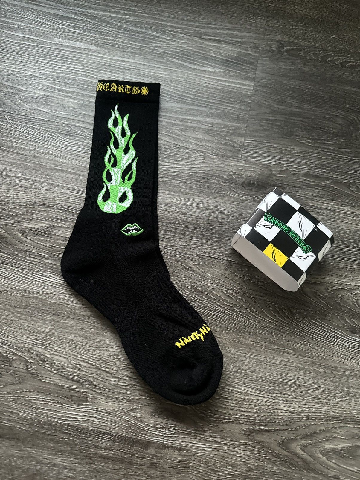Chrome Heart Socks | Grailed