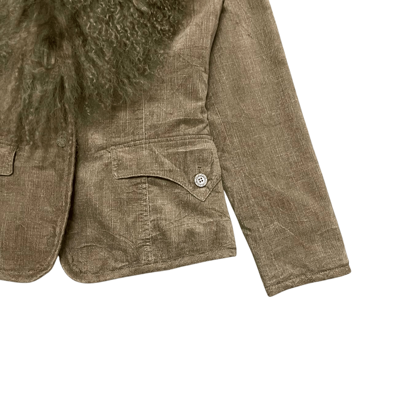 Hysteric Glamour Crazy Fur Japanese Brand Jacket lgb ifsixwasnine Size US S / EU 44-46 / 1 - 4 Thumbnail