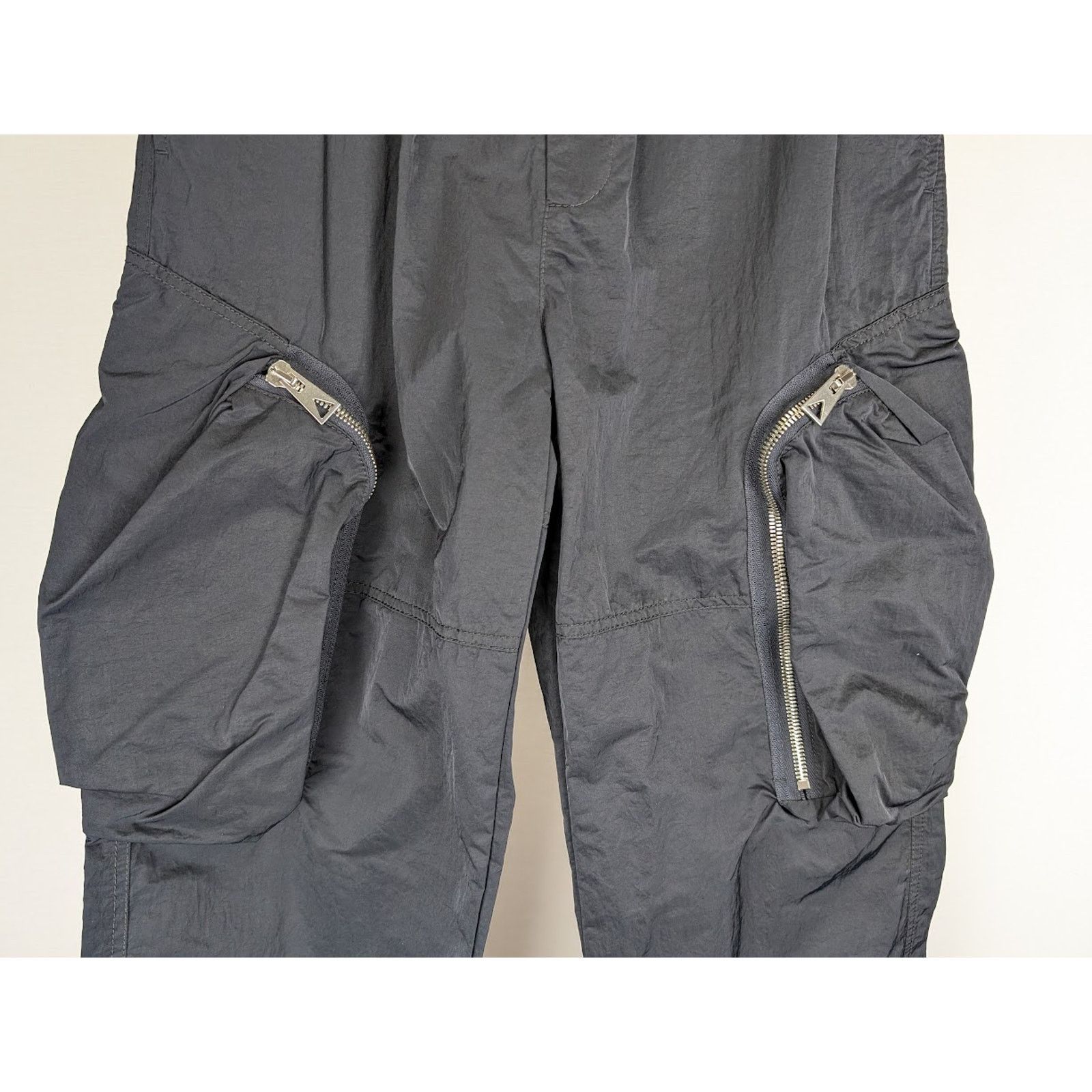Bottega Veneta o1rshd1 Trousers Tech Nylon in Dark Navy Size US 36 / EU 52 - 4 Thumbnail