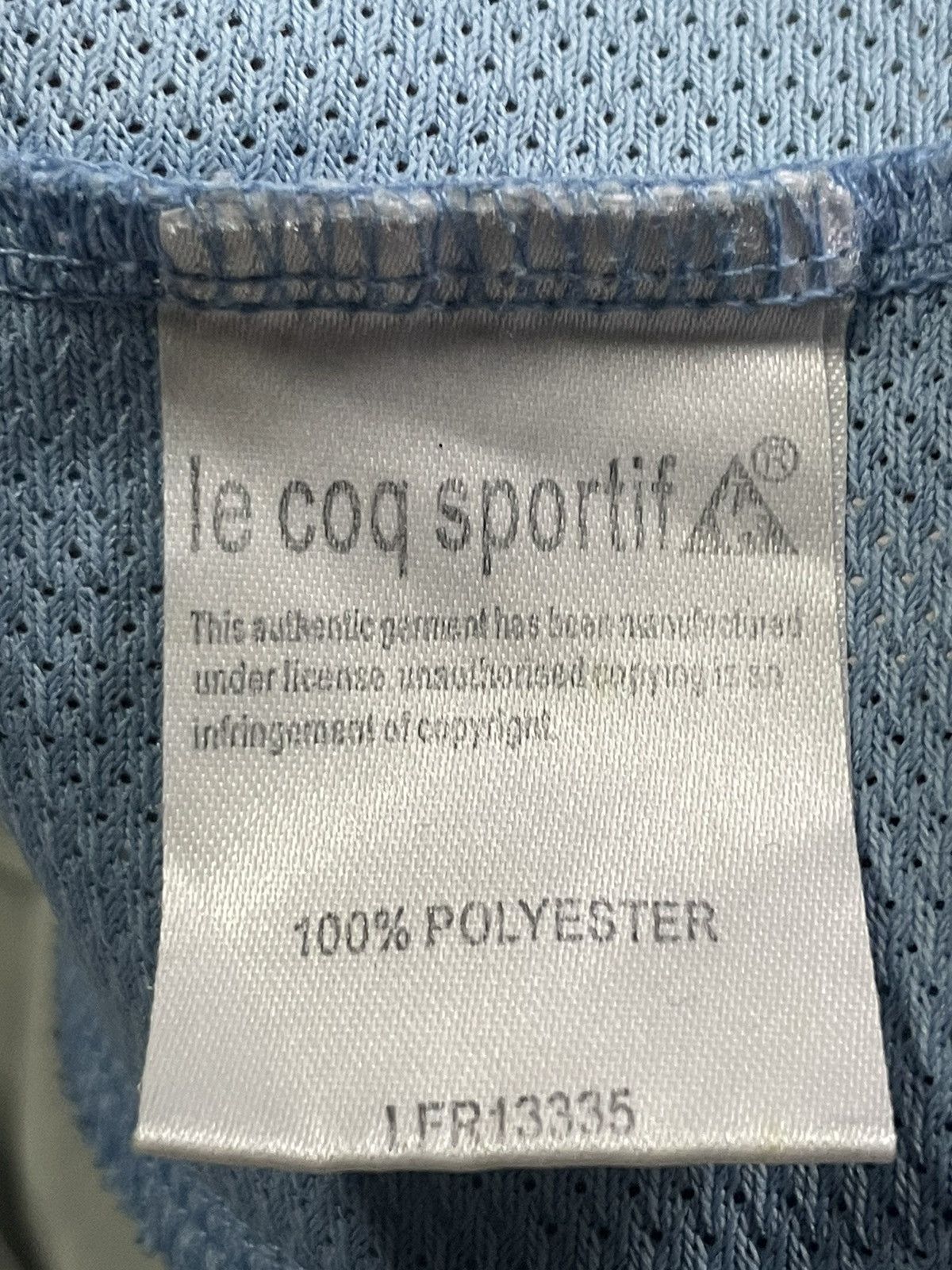 Le Coq Sportif Le Coq Sportif Manchester City 2007/2008 Home Football Shirt Size US S / EU 44-46 / 1 - 10 Thumbnail