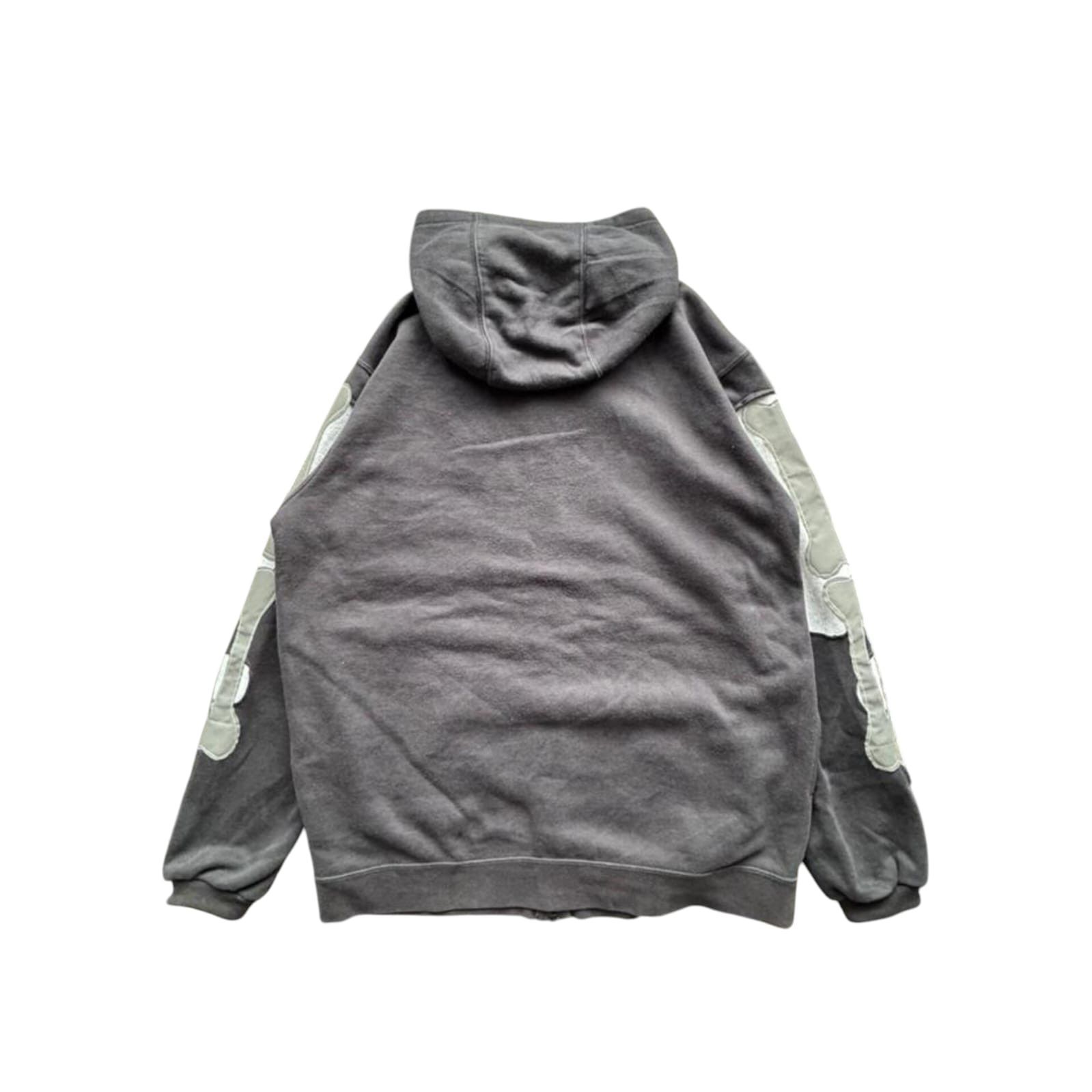 Nike Nike Zipper Hoodie Reworked Bones Reflective 1/1 Size US XXL / EU 58 / 5 - 2 Thumbnail