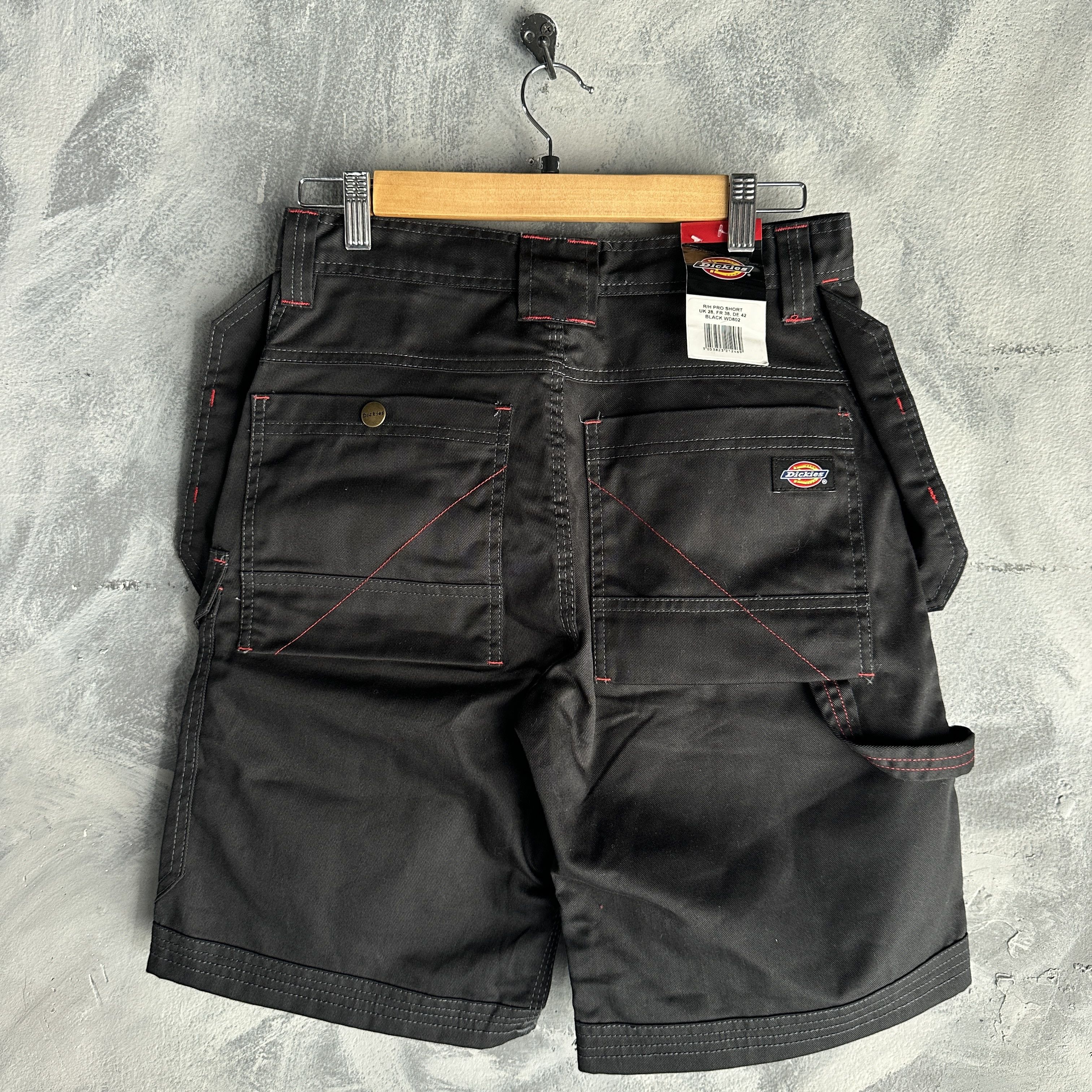 Dickies Dickies Cargo Pockets Redhawk Pro Work Shorts DK0A4XSIBLK Size US 28 / EU 44 - 5 Thumbnail
