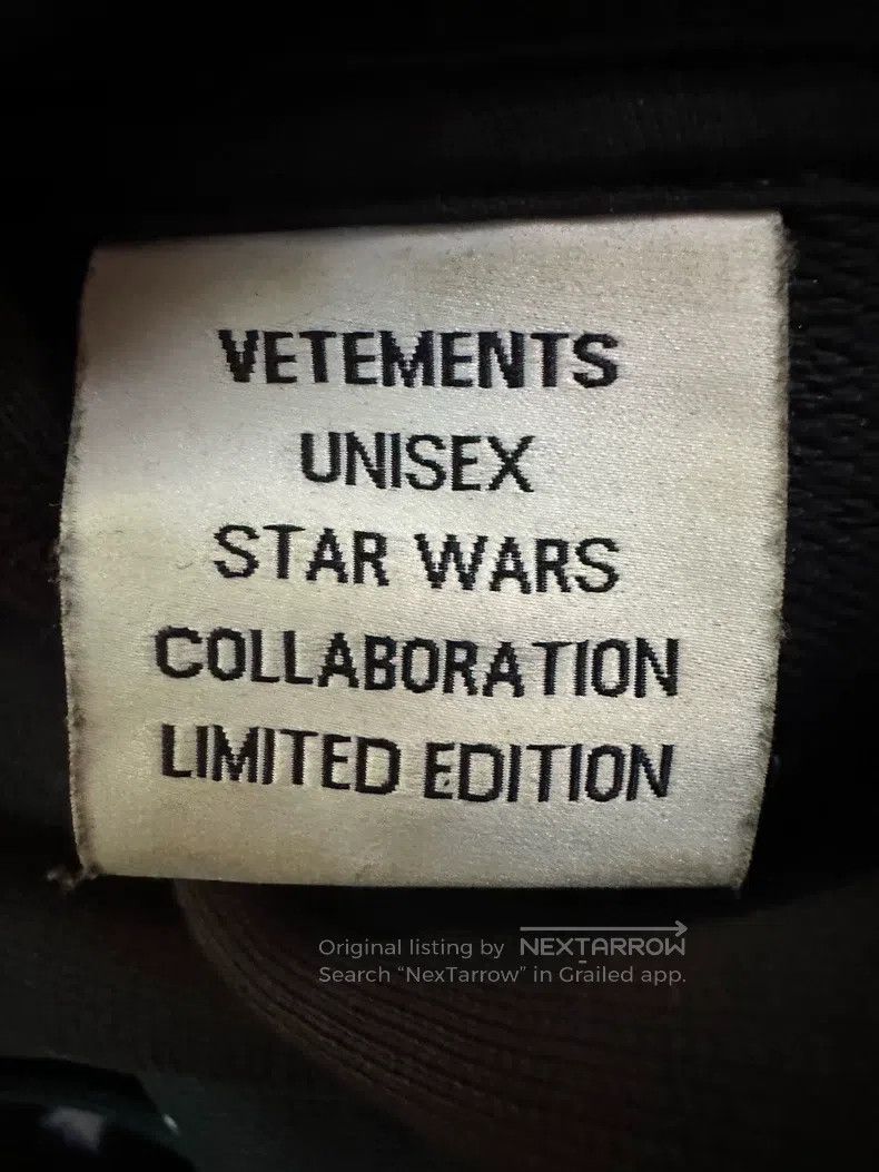 Vetements Vetements Star Wars Hoodie Size US XS / EU 42 / 0 - 6 Thumbnail