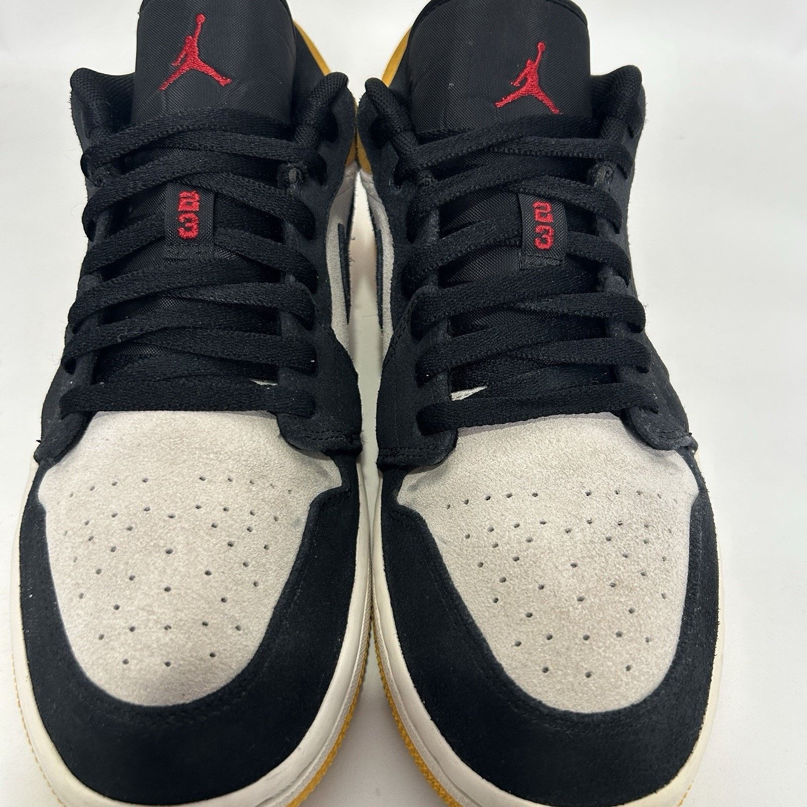 Nike Nike Air Jordan 1 Low Retro “University Gold Black” 2019 Size US 11 / EU 44 - 8 Thumbnail