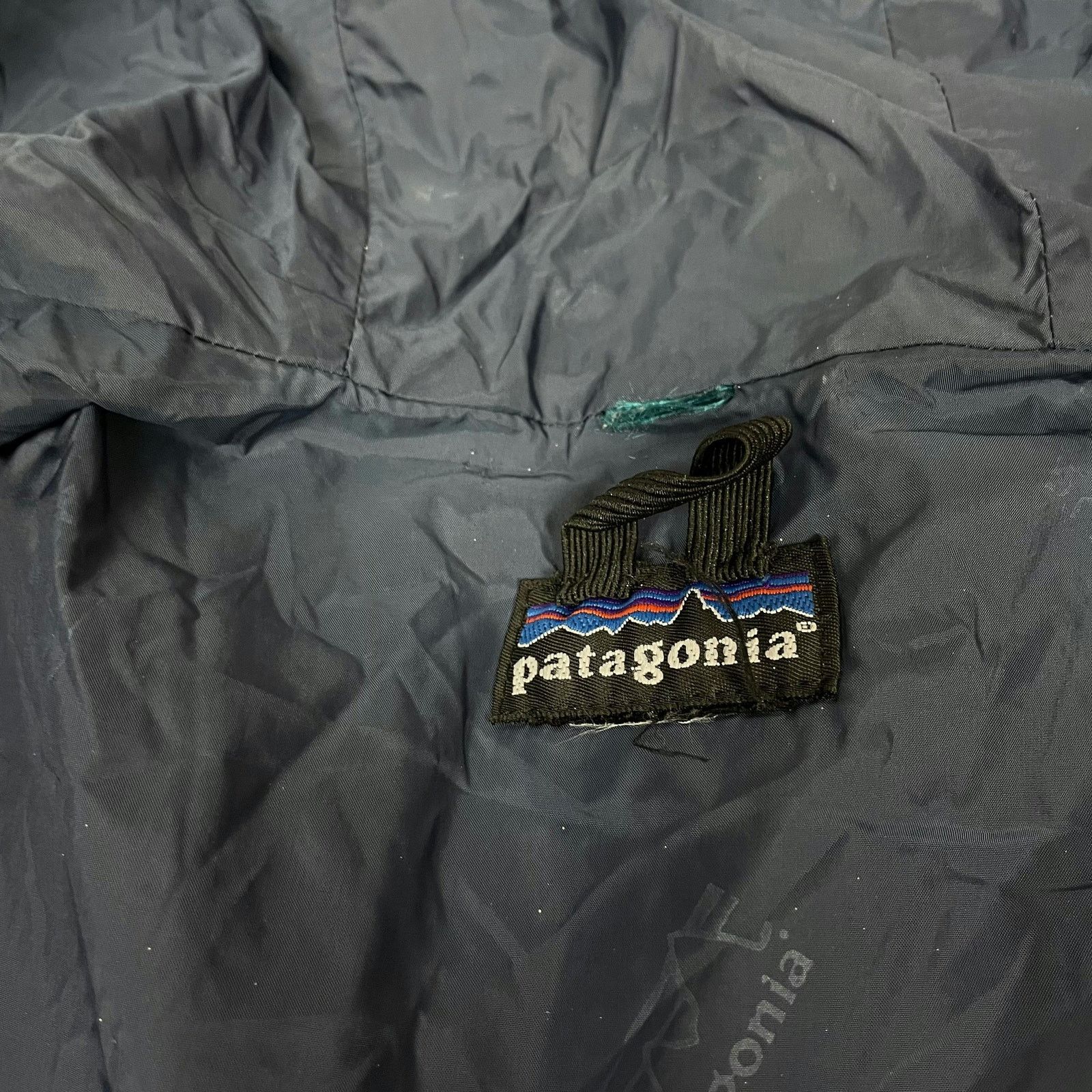 Patagonia Patagonia Men's Blue Full Zip Hooded Windbreaker Jacket Size US M / EU 48-50 / 2 - 11 Thumbnail