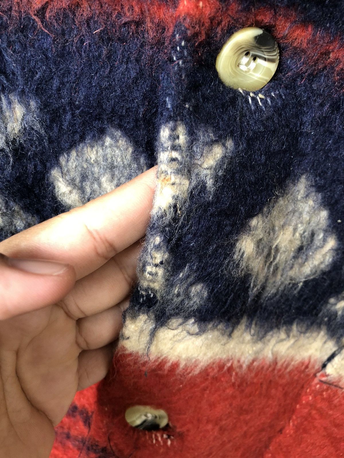 Japanese Brand Nice❗️Jour De Monsieur Native Wool Jacket Size US M / EU 48-50 / 2 - 12 Thumbnail