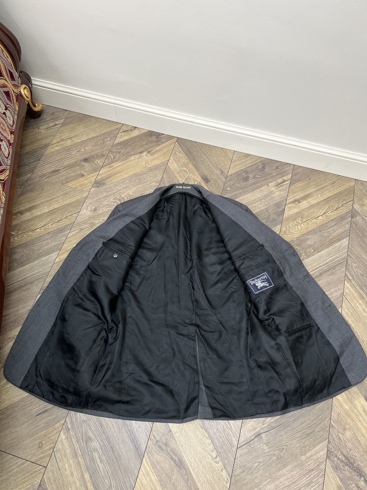 Burberry × Designer × Vintage Vintage Burberry Old Money Style Blazer Size US L / EU 52-54 / 3 - 11 Thumbnail