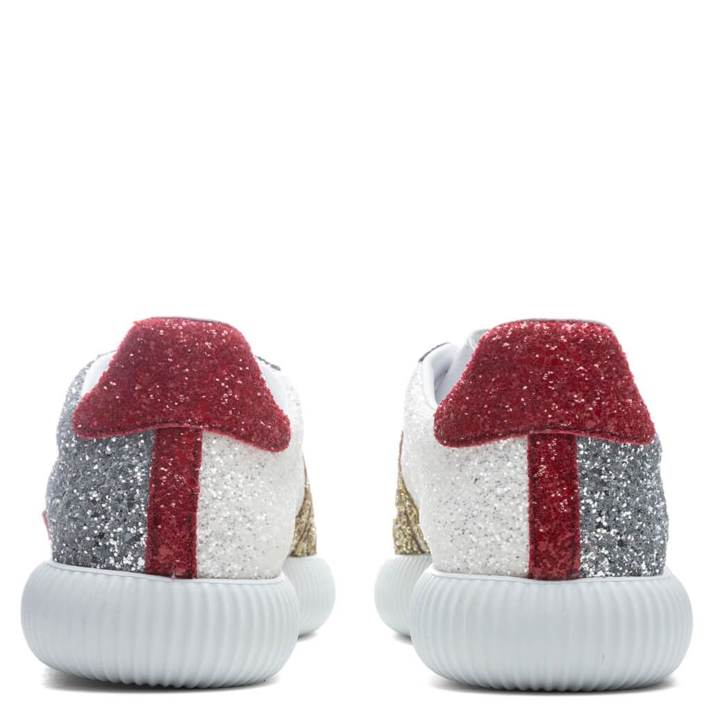 Lanvin o1y0125 Low-Top Sneakers in Multicolor Size US 7 / EU 40 - 4 Thumbnail
