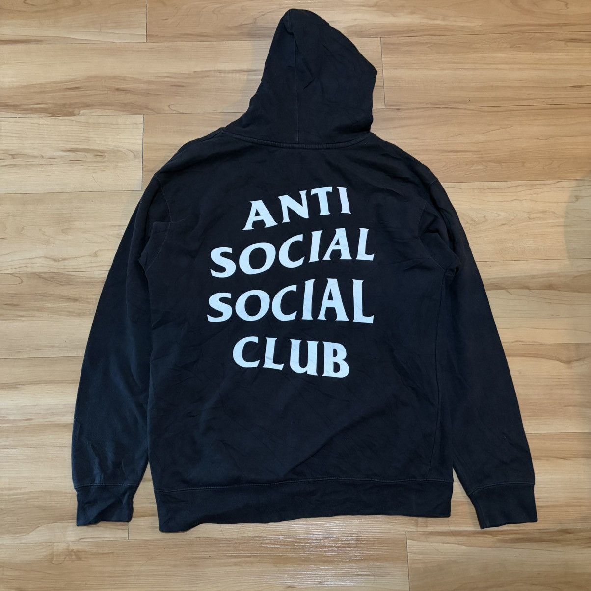 Anti Social Social Club Anti social social club black hoodie Size US M / EU 48-50 / 2 - 2 Thumbnail