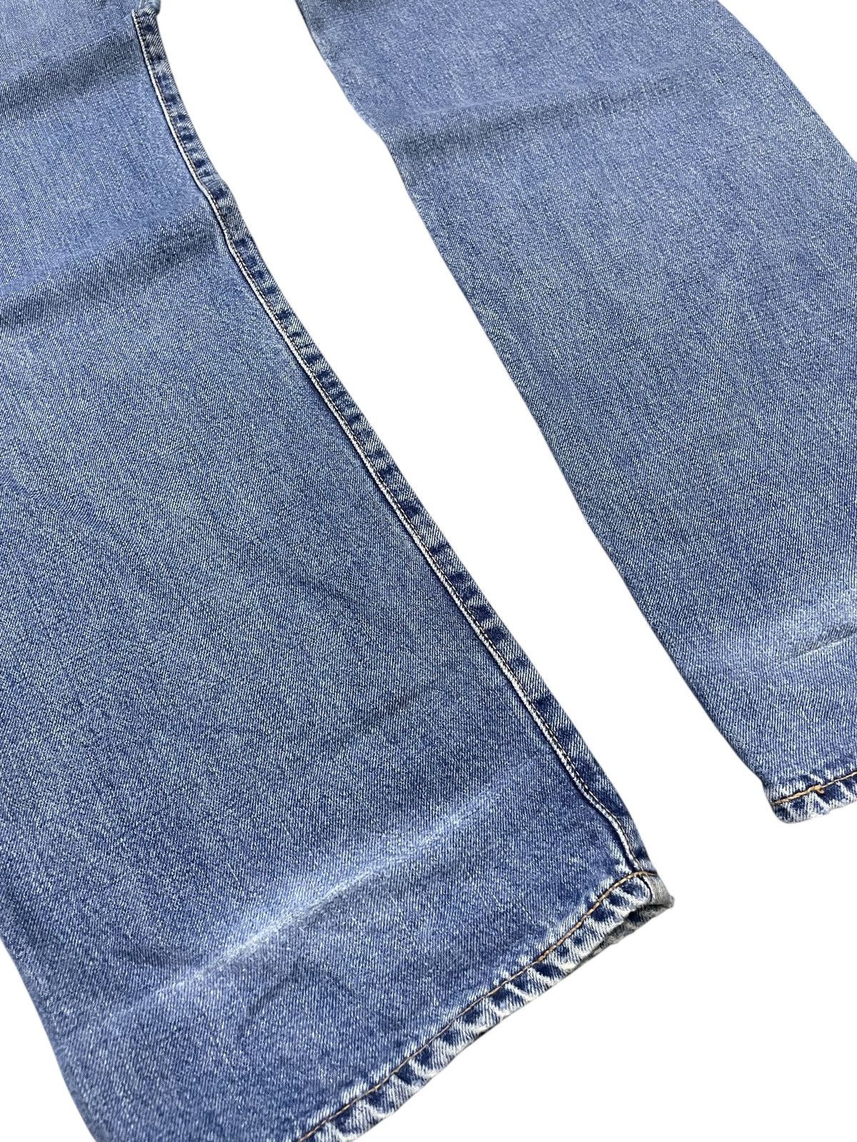 Edwin × Vintage Vintage OG Edwin 505 Loose Baggy Selvedge Jeans Size US 32 / EU 48 - 18 Thumbnail