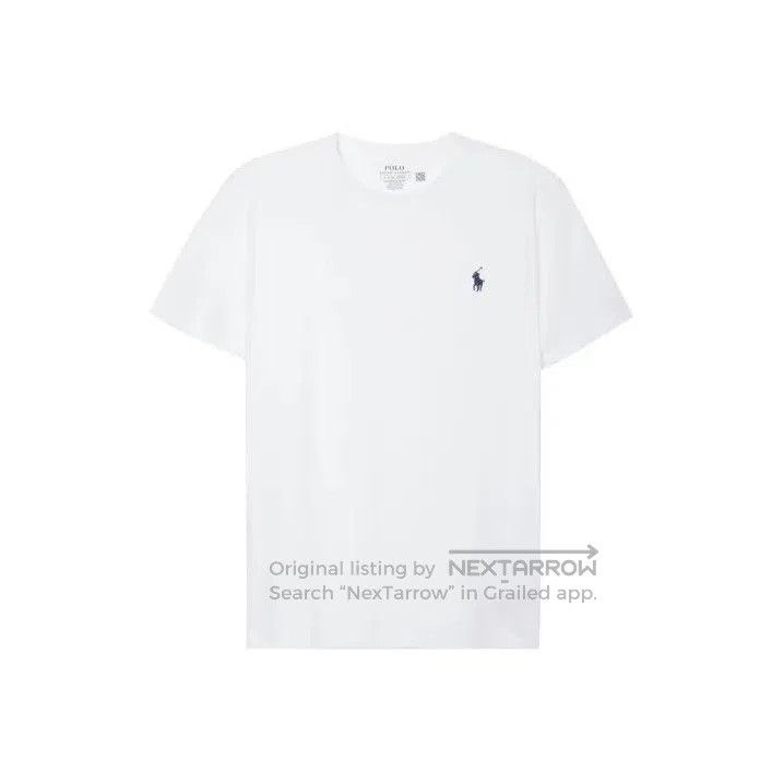 Polo Ralph Lauren Polo Ralph Lauren Logo Embroidered White Short Sleeve T. Size US XL / EU 56 / 4 - 1 Thumbnail