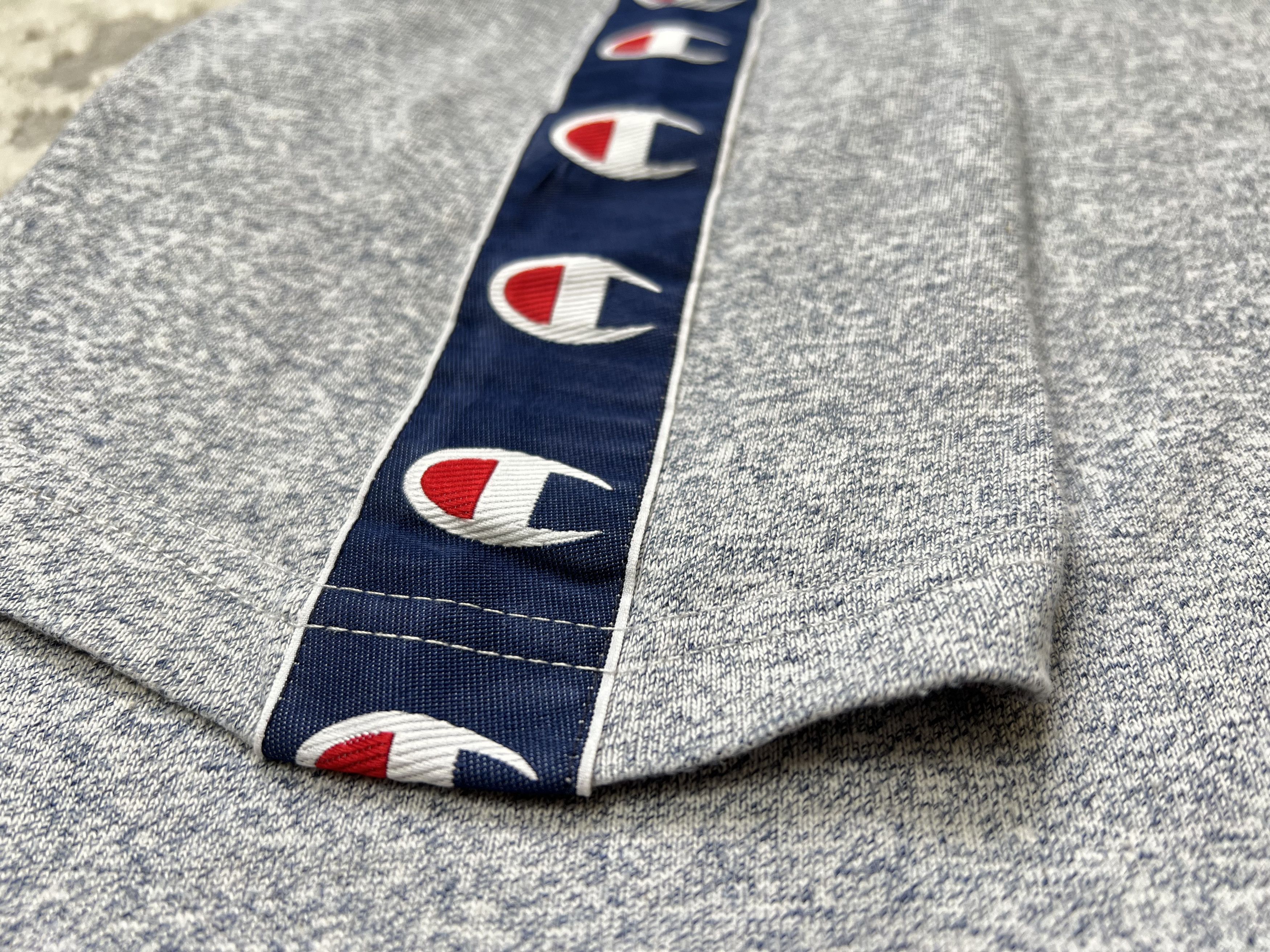 Champion Vintage Champion Style Logo Tape Tee Retro Look S Size US S / EU 44-46 / 1 - 6 Thumbnail