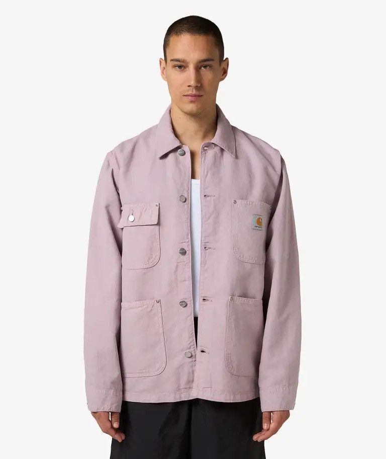 Carhartt Wip Carhartt WIP Work in Progress Walter Chore Denim Jacket Size US XL / EU 56 / 4 - 1 Thumbnail