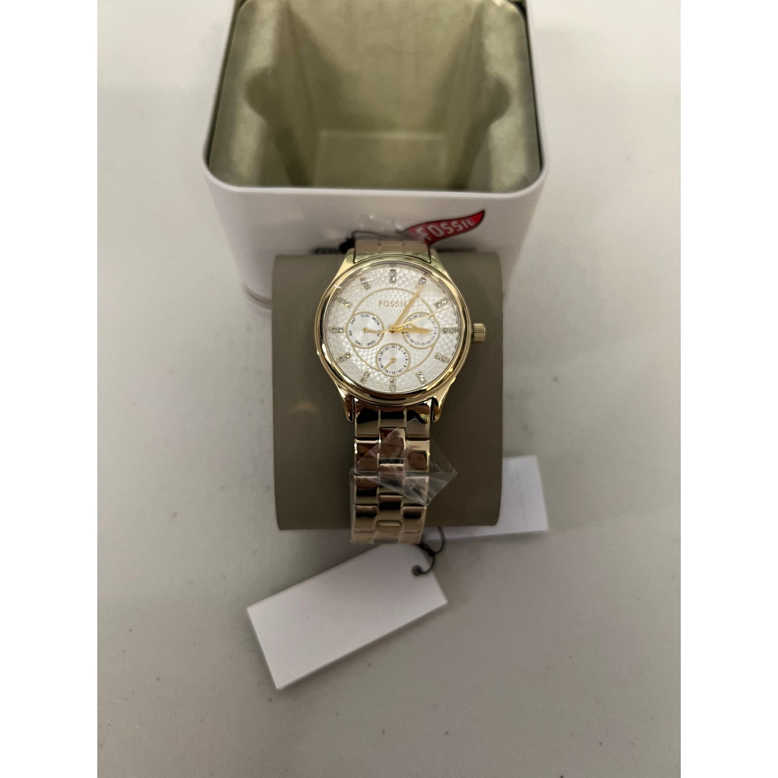 Fossil Fossil BQ3912 Modern Multifunction Stainless Steel Watch Size ONE SIZE - 4 Thumbnail