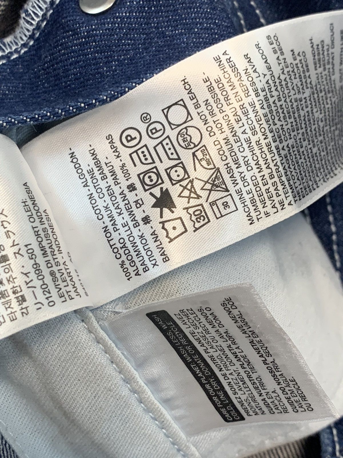 Levi's Levi’s denim overalls men’s size Size US 34 / EU 50 - 6 Thumbnail