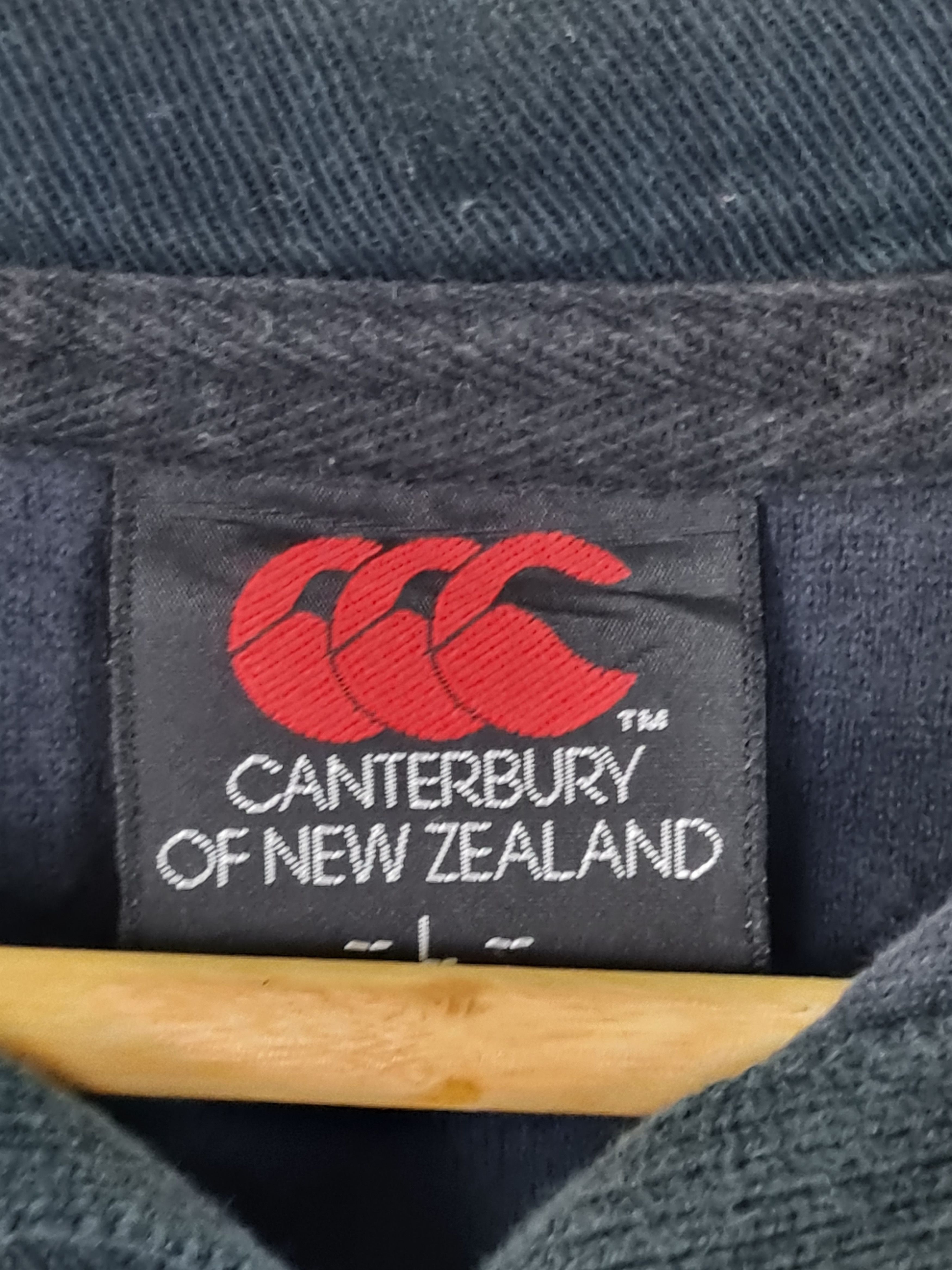 Canterbury of New Zealand × Vintage Vintage Cantebury Of New Zealand Polo Rugby Size US L / EU 52-54 / 3 - 8 Thumbnail