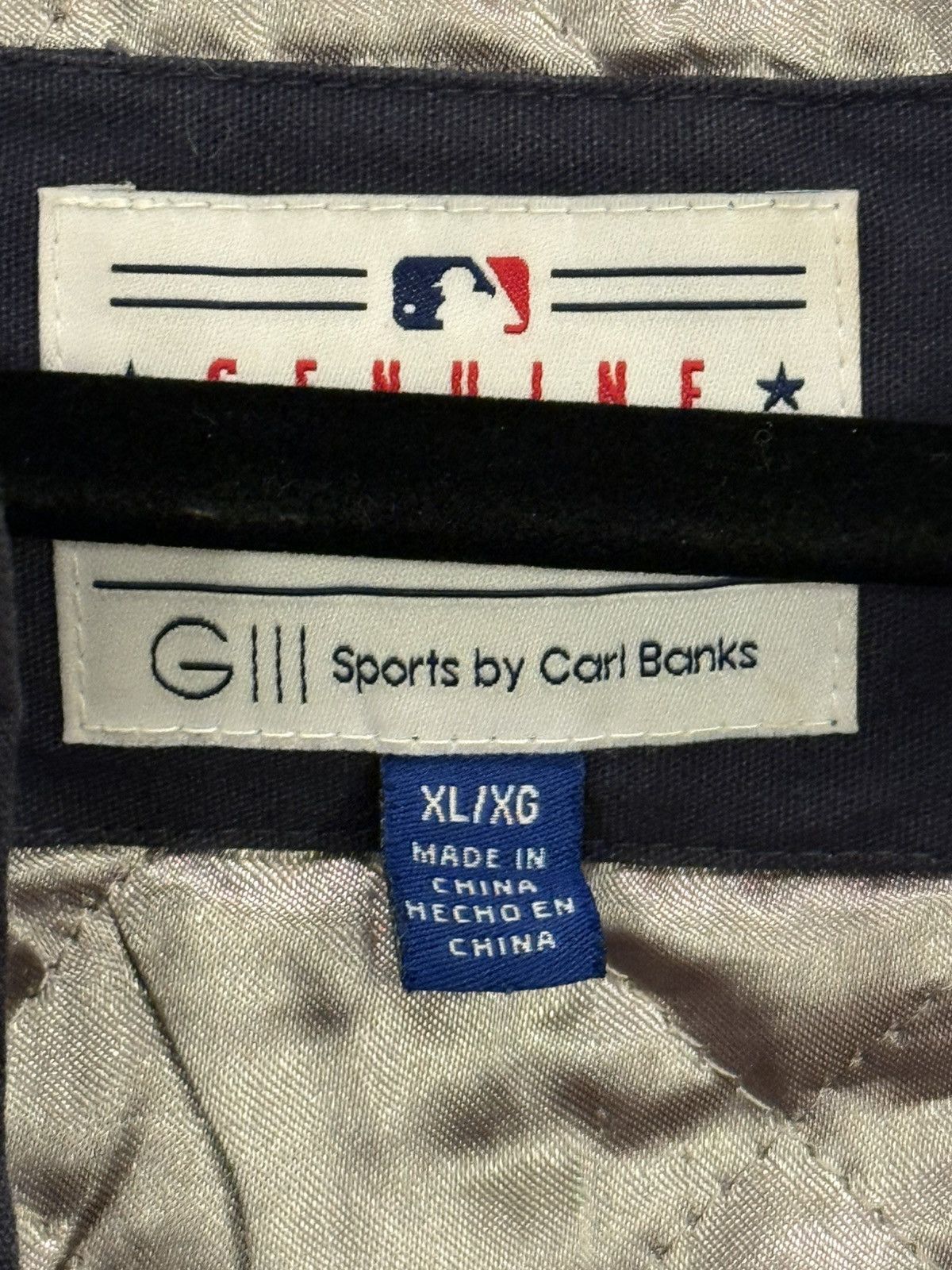 MLB Vintage New York Yankees World Series Champions Jacket MLB Size US XL / EU 56 / 4 - 9 Thumbnail