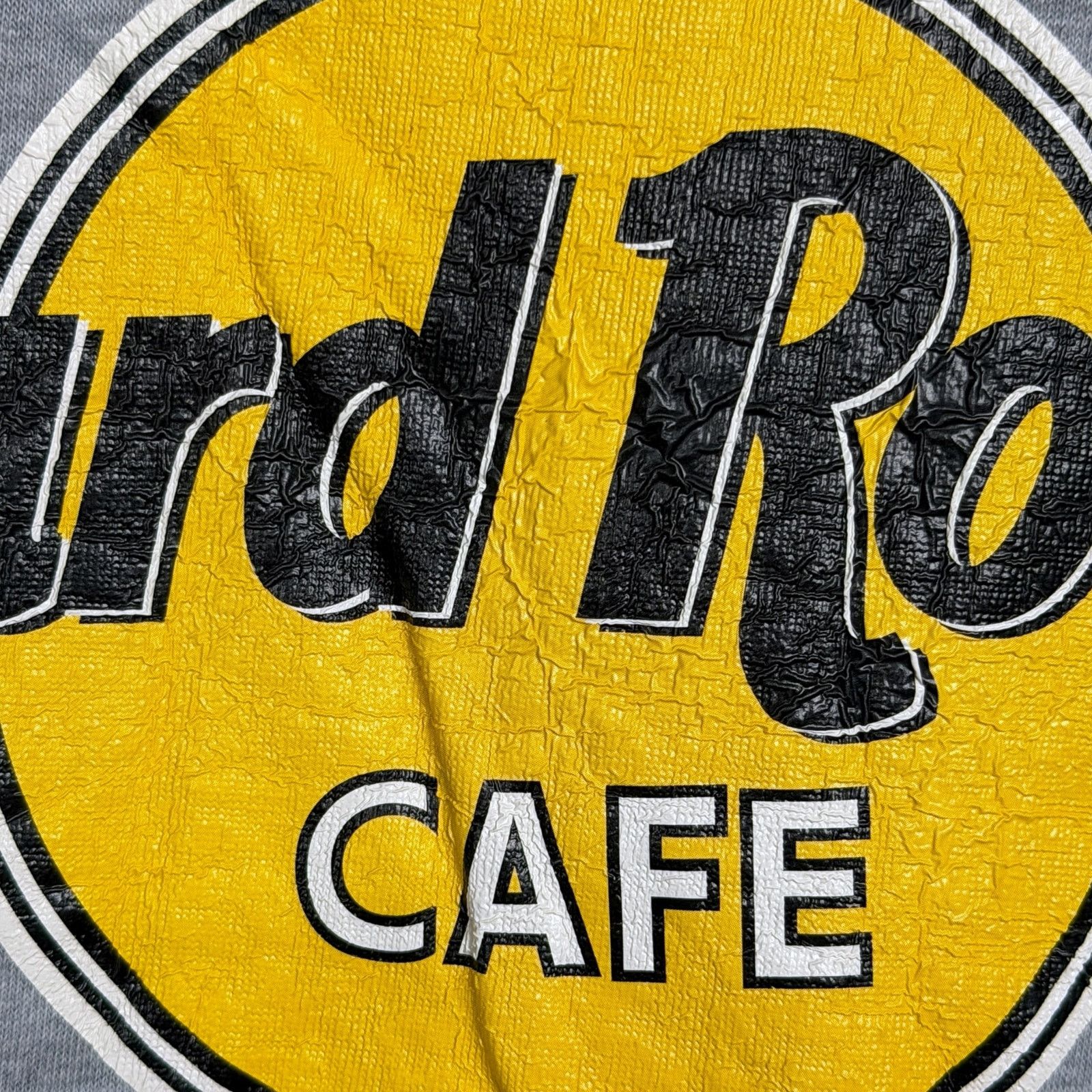 Hard Rock Cafe Vintage 90s Y2k Hard Rock Jerusalem Mens S/S Sleeve T-Shirt Size US S / EU 44-46 / 1 - 5 Thumbnail