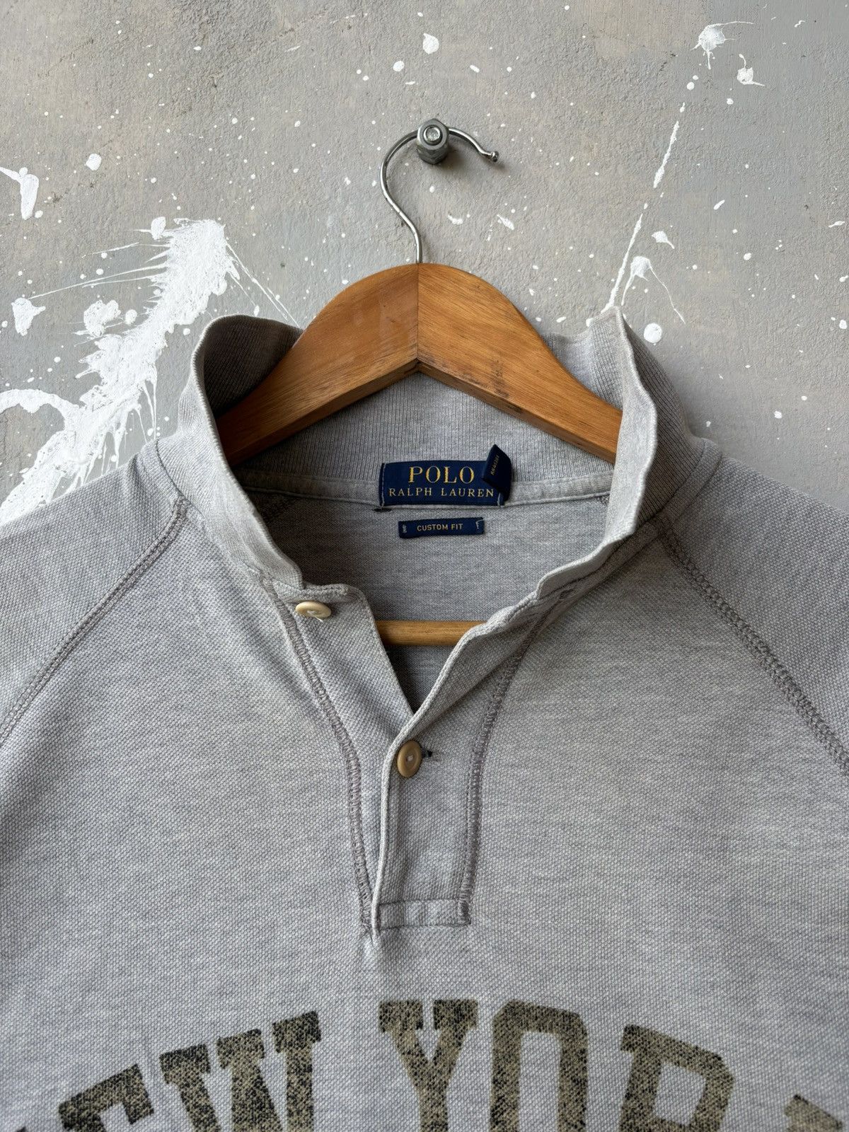 Polo Ralph Lauren Polo Ralph Lauren New York Polo Hermes Winged Foot Collar Size US M / EU 48-50 / 2 - 4 Thumbnail