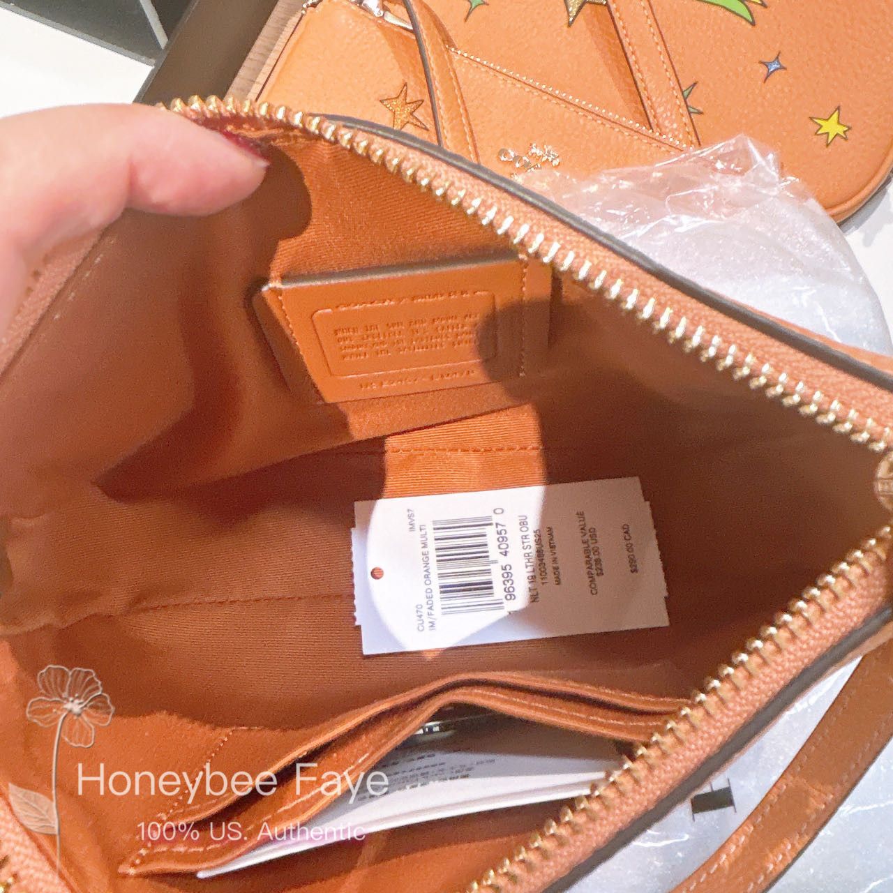 Coach Coach X Observed By Us Nolita 19 In Leather With Star Print Size ONE SIZE - 5 Thumbnail
