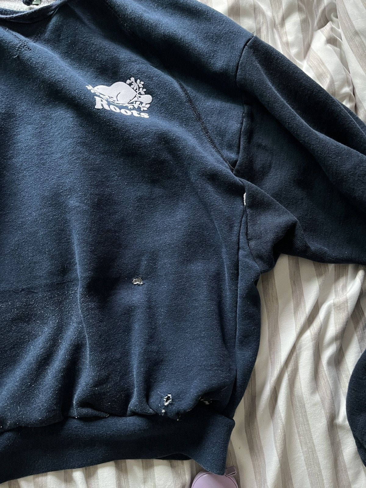 Vintage custom vintage roots hoodie Size US L / EU 52-54 / 3 - 7 Thumbnail