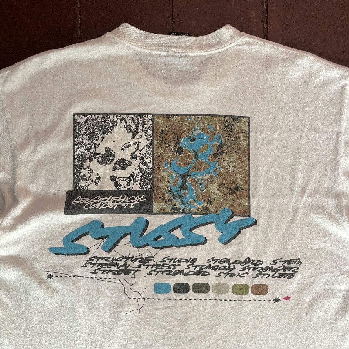 Stussy SS08 Stussy Futura Tee Size US L / EU 52-54 / 3 - 5 Thumbnail
