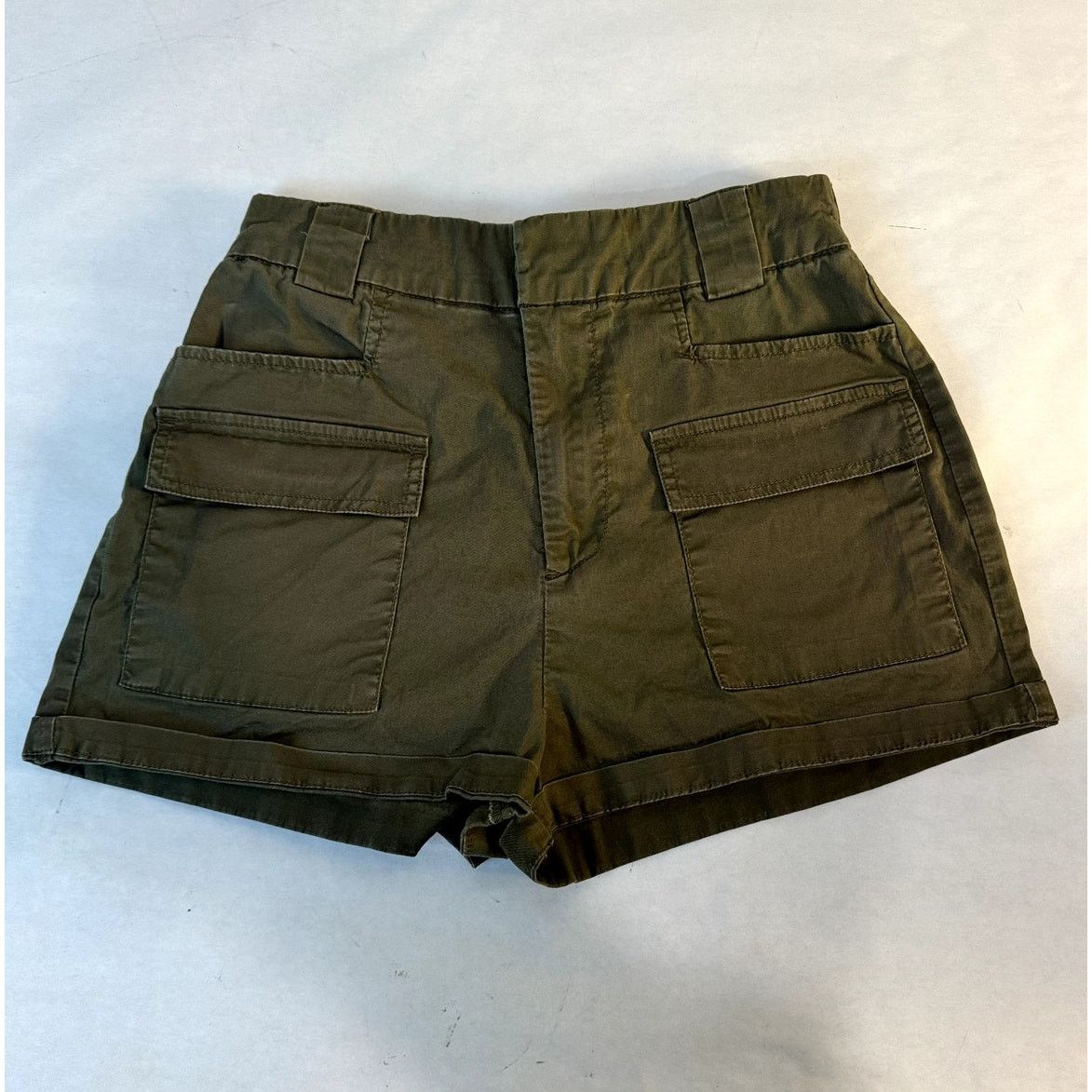 Garage Garage Cargo Shorts Brown Pockets Utility - Size Small Size 26" / US 2 / IT 38 - 1 Thumbnail