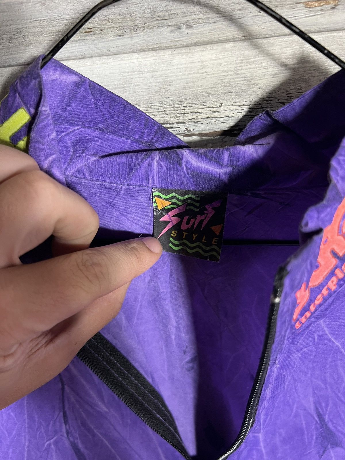 Vintage Vintage Surfstyle Windbreaker Size US XL / EU 56 / 4 - 6 Thumbnail