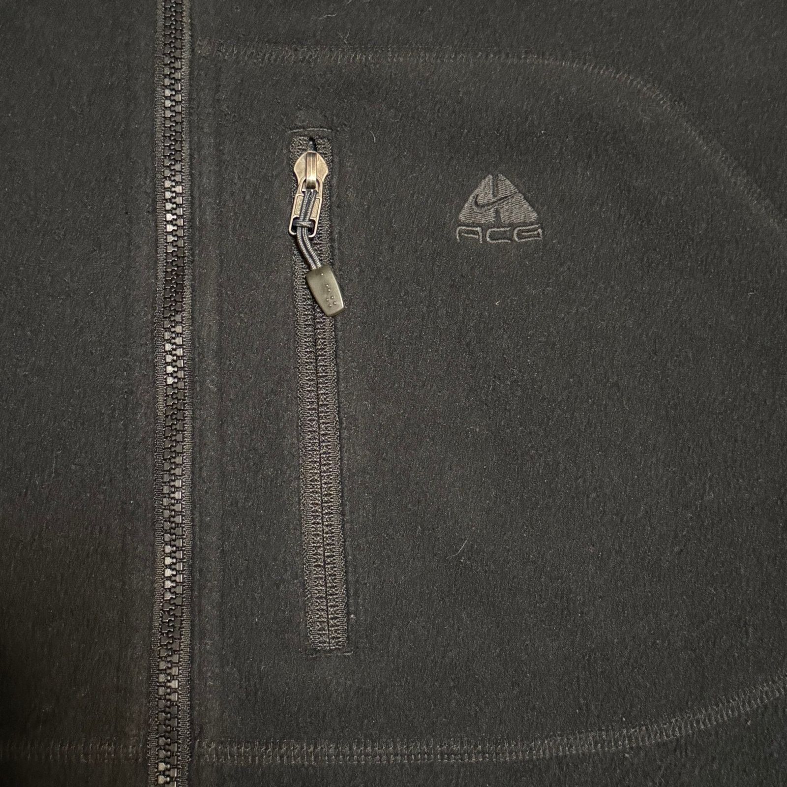 Nike ACG Vintage Nike ACG Fleece Jacket Size XL Black Y2K Therma Fit Size US XL / EU 56 / 4 - 3 Thumbnail