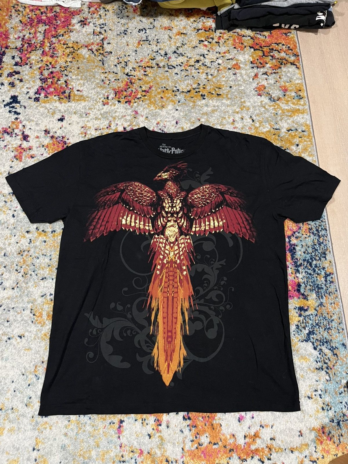 Supreme Harry Potter Shirt 2XL Size US XXL / EU 58 / 5 - 2 Thumbnail