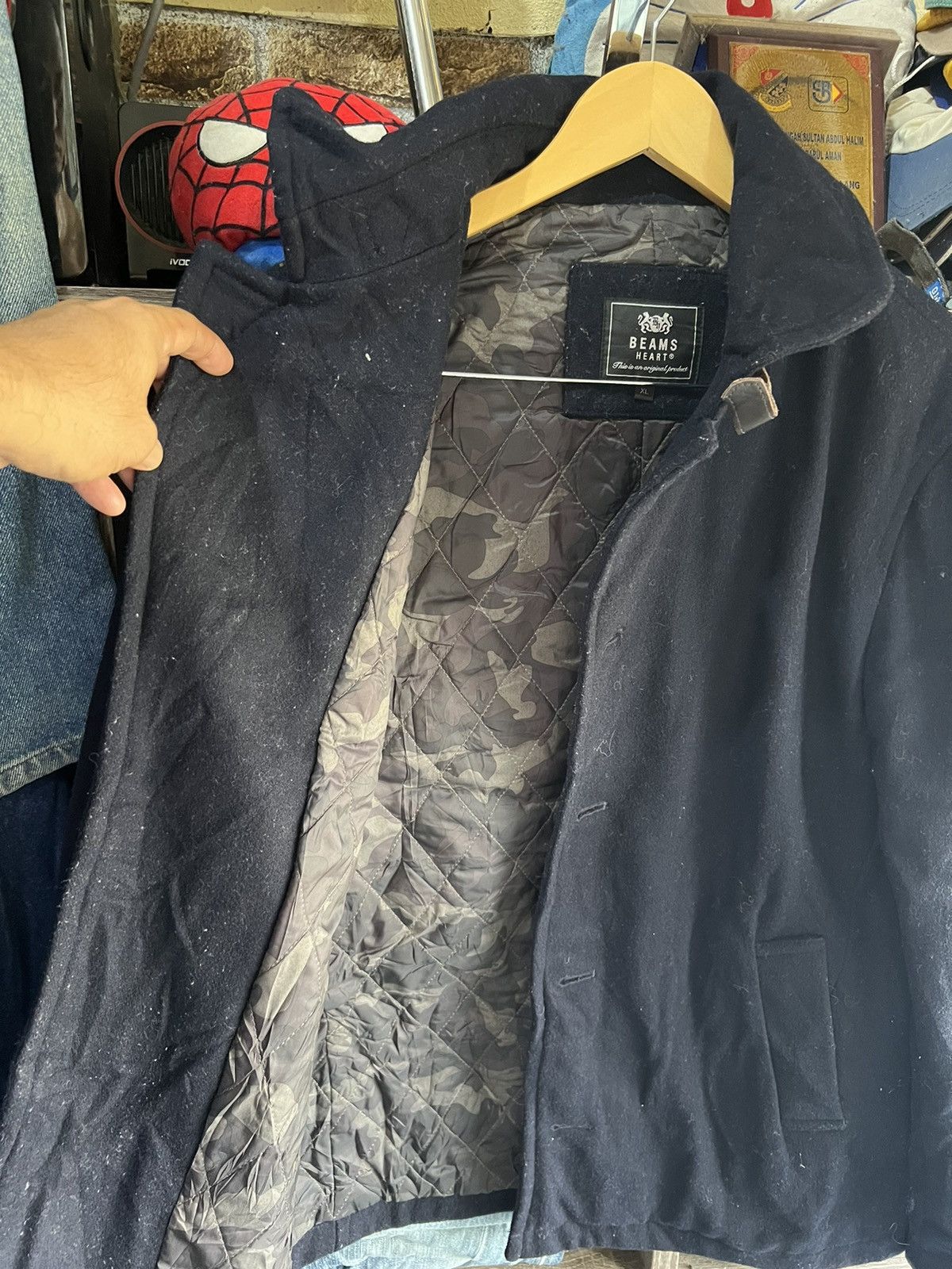 Beams Plus 🔥Beams Heart Button Jacket Size US M / EU 48-50 / 2 - 12 Thumbnail
