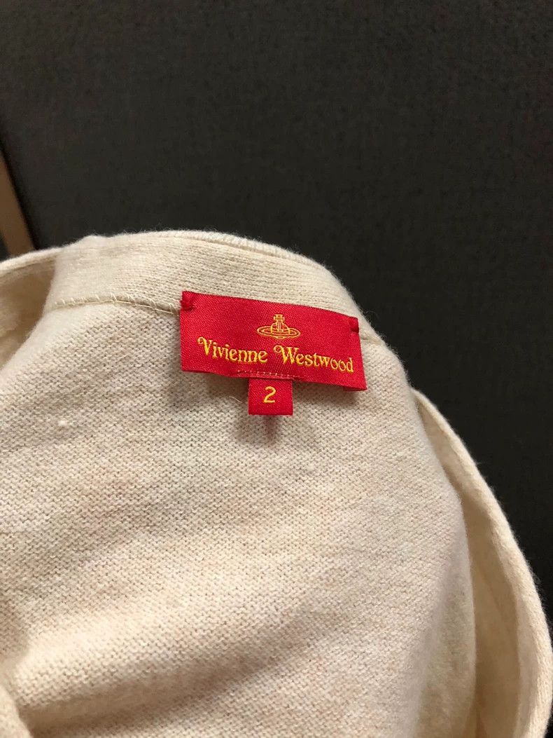 Vivienne Westwood Vivienne Westwood Classic wool sweater Size M / US 6-8 / IT 42-44 - 4 Thumbnail