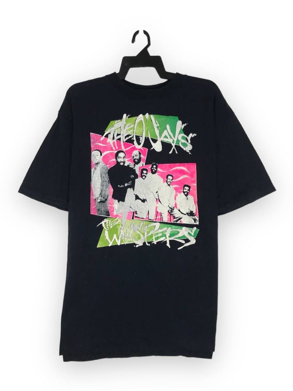 Band Tees × Rap Tees × Vintage Vintage The Whispers The O’jays ojays rnb rapper hio hop Size US XL / EU 56 / 4 - 1 Thumbnail