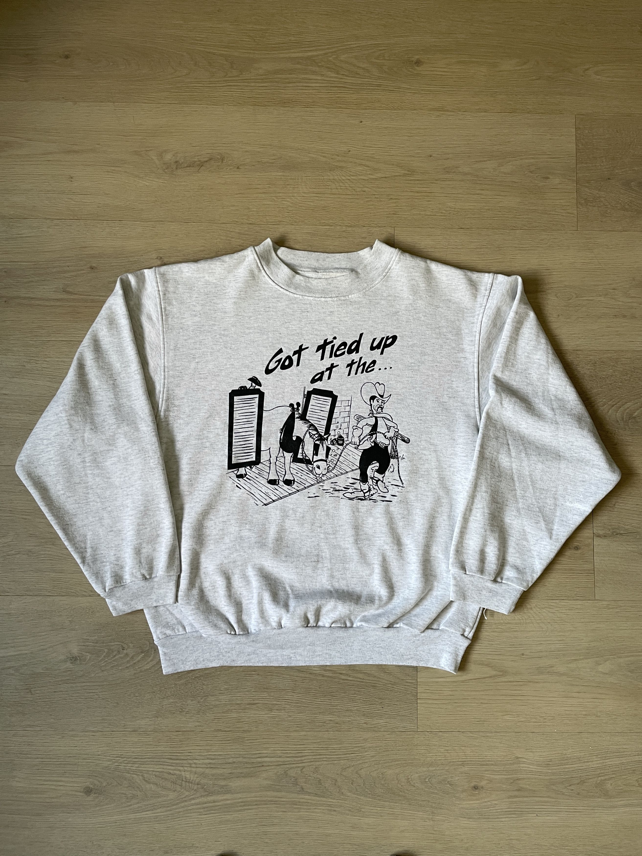 90s Boxy Billy's Corner Bar Funny Sweatshirt