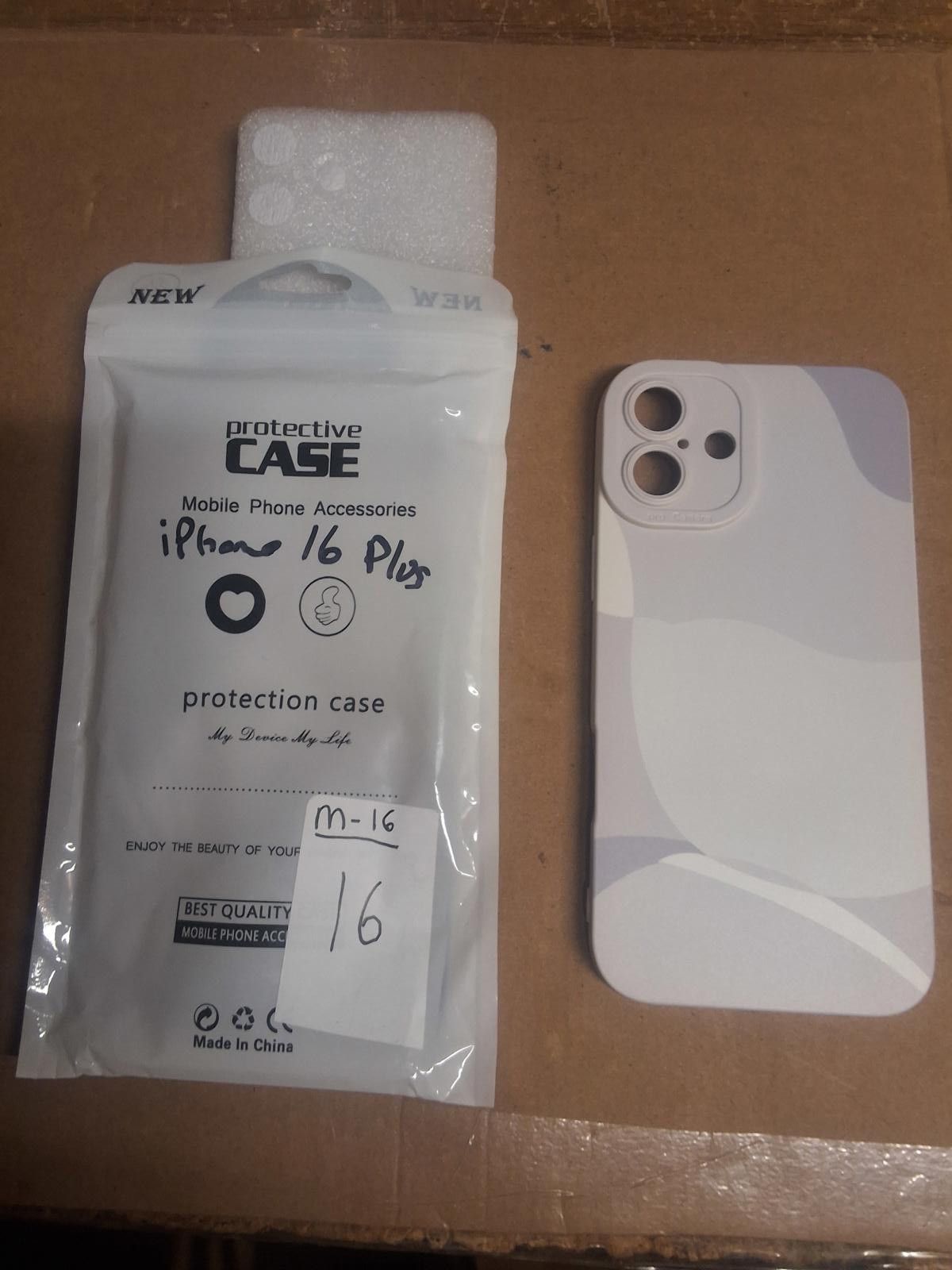 Other Stylish iPhone 16 Plus Case – Grab Yours Now! Size ONE SIZE - 1 Thumbnail