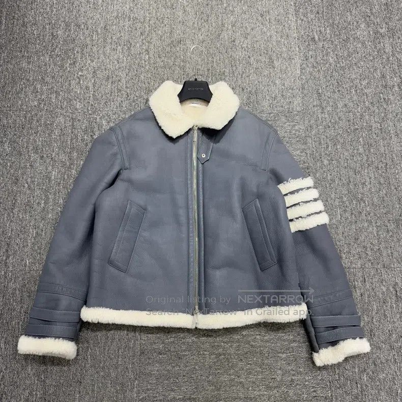 Thom Browne Thom Browne A sheepskin coat with fur Size US S / EU 44-46 / 1 - 1 Thumbnail