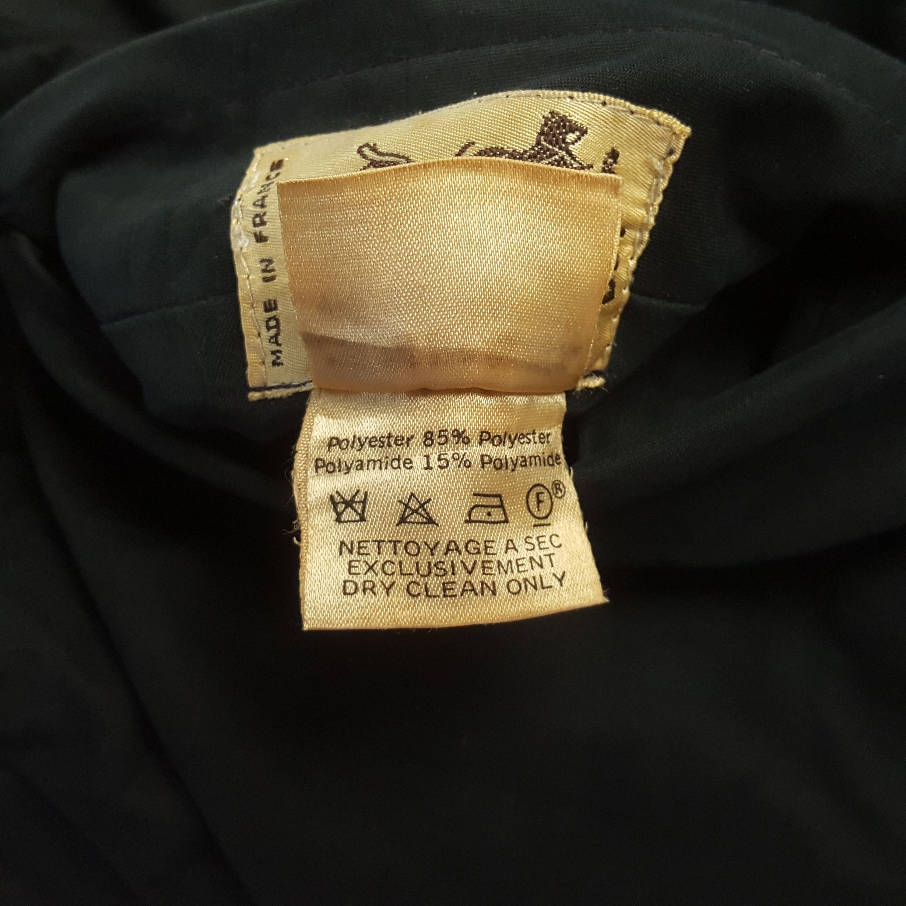Hermes Vintage Hermes Paris Luxury Fashion Brand Jacket C320N16 Size US XXL / EU 58 / 5 - 9 Thumbnail