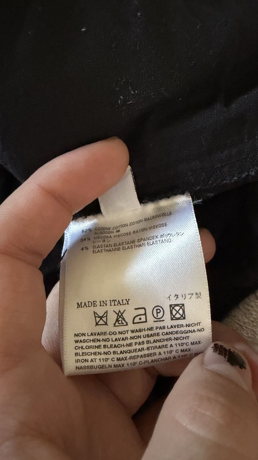 Maison Margiela Maison Margiela Pants Size US 36 / EU 52 - 7 Thumbnail