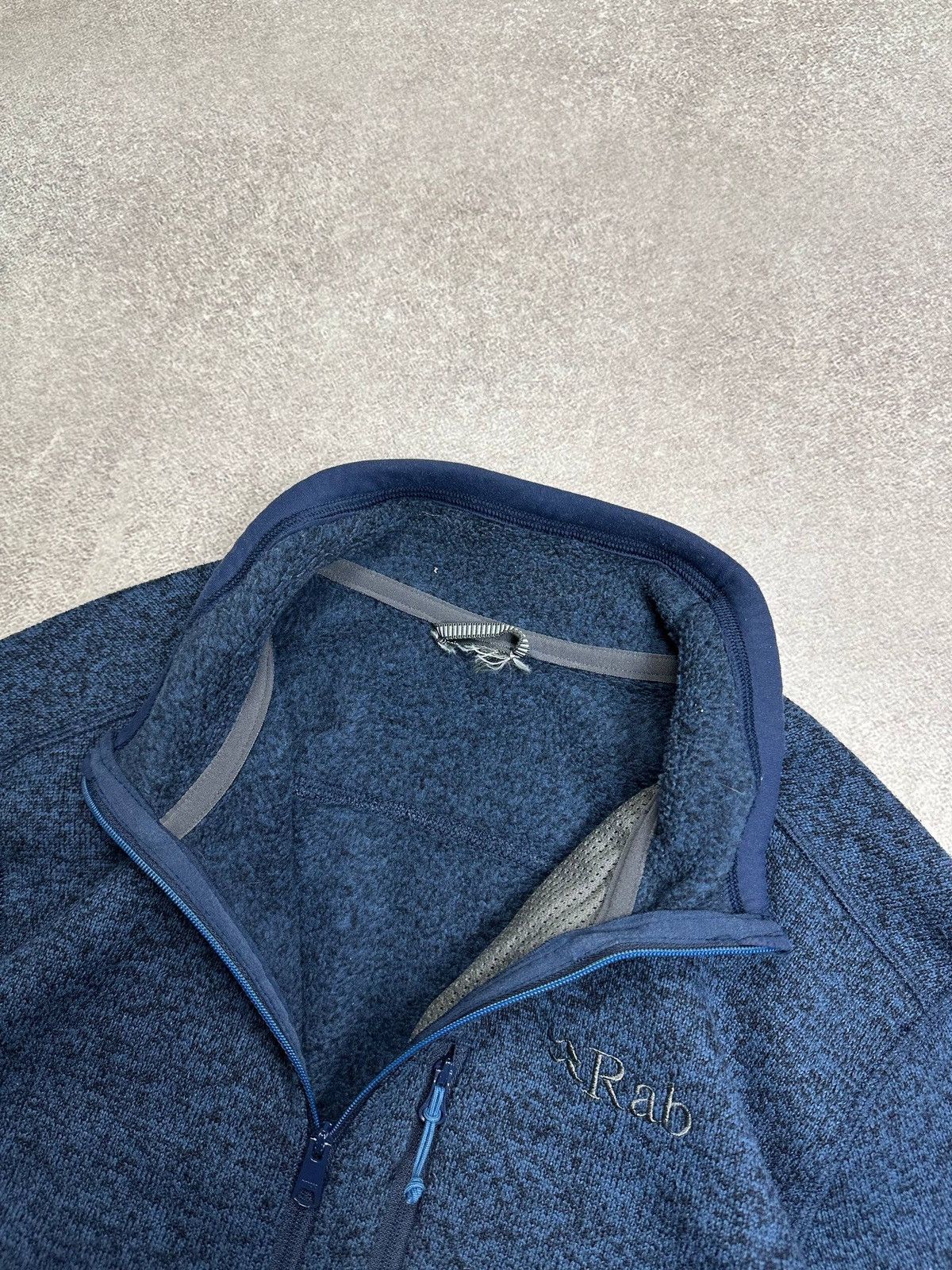 Rab Vintage Rab Quest Pull On Quarter Zip Fleece Jacket L Size US L / EU 52-54 / 3 - 5 Thumbnail
